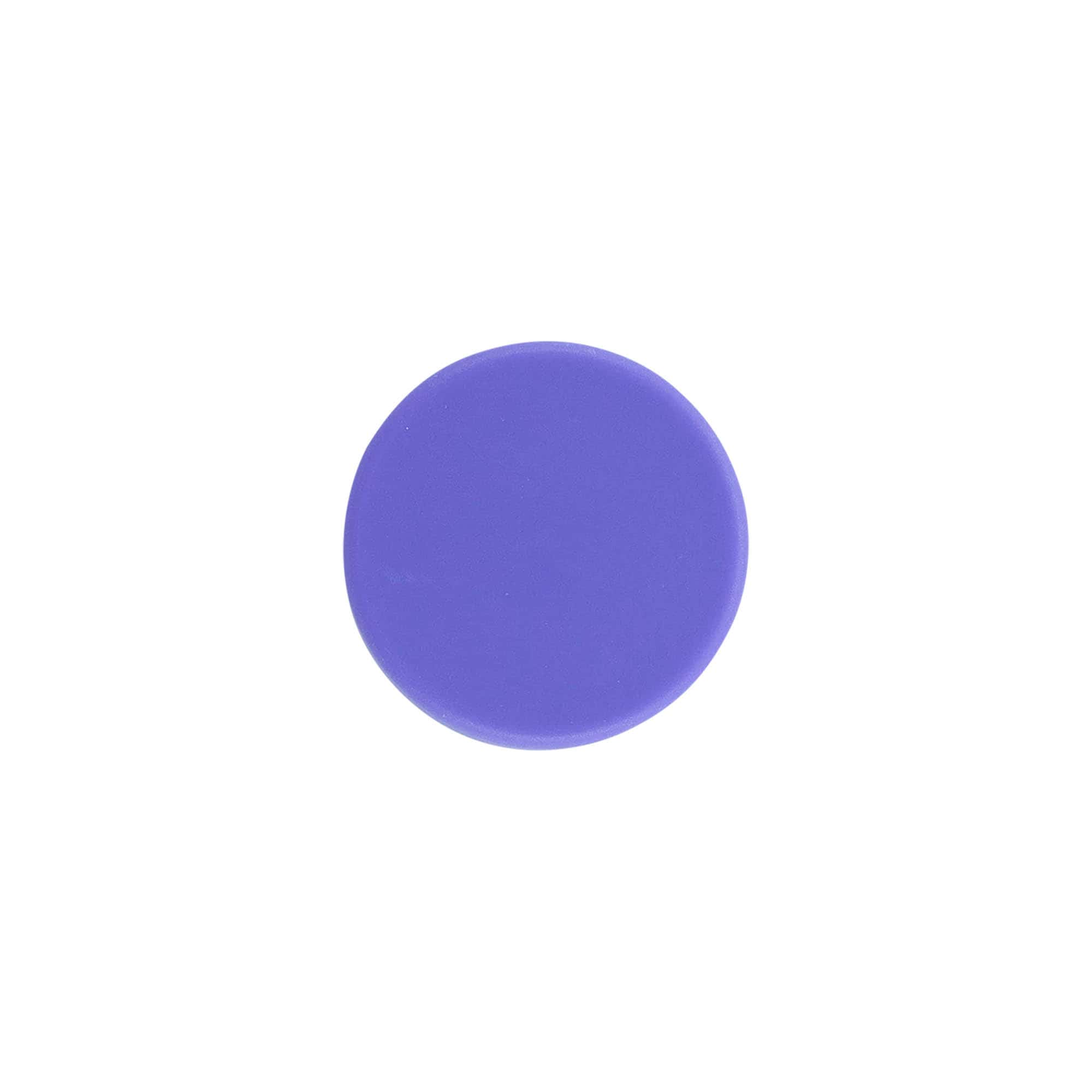 Tappo a vite, plastica ABS, viola, per bocca: GPI 28/400 Tappo a vite, plastica ABS, viola, per bocca: GPI 28/400