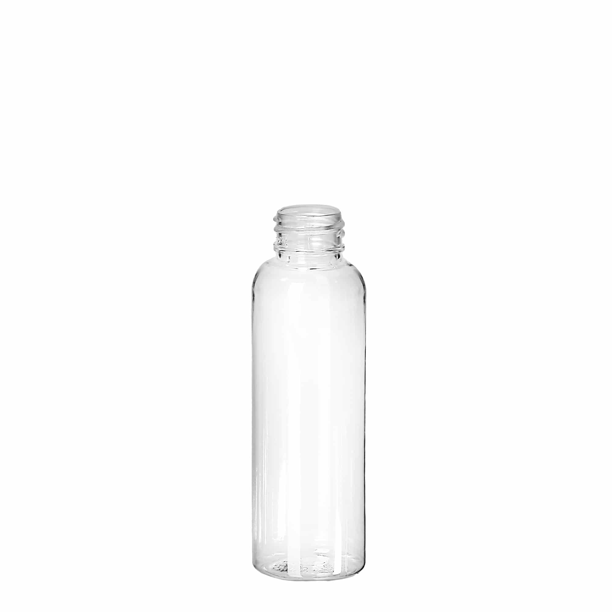 Bottiglia PET da 100 ml 'Pegasus', plastica, bocca: 24/410