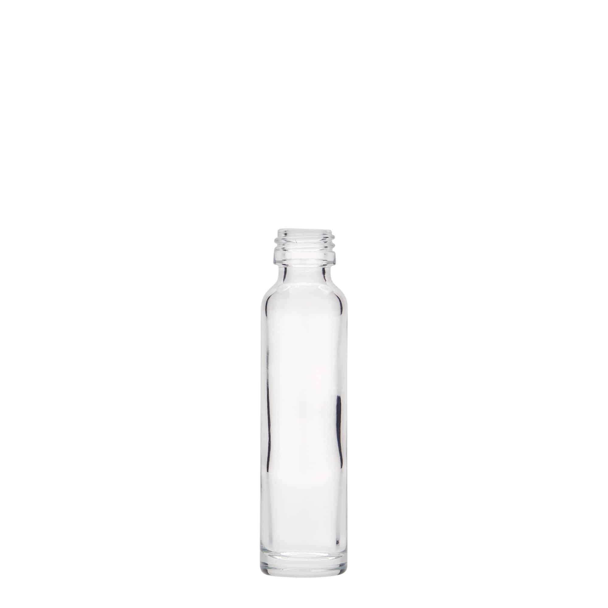 20 ml bottiglia a fiasco, vetro, bocca: PP 18