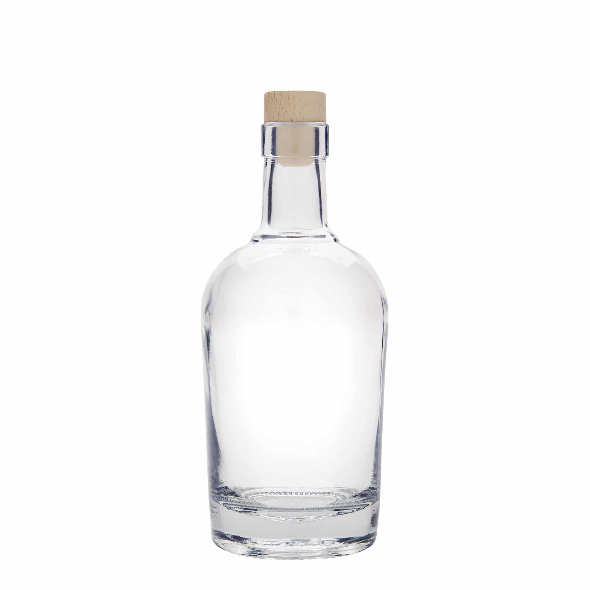 500 ml Bottiglia di vetro 'Amarillo', imboccatura: fascetta