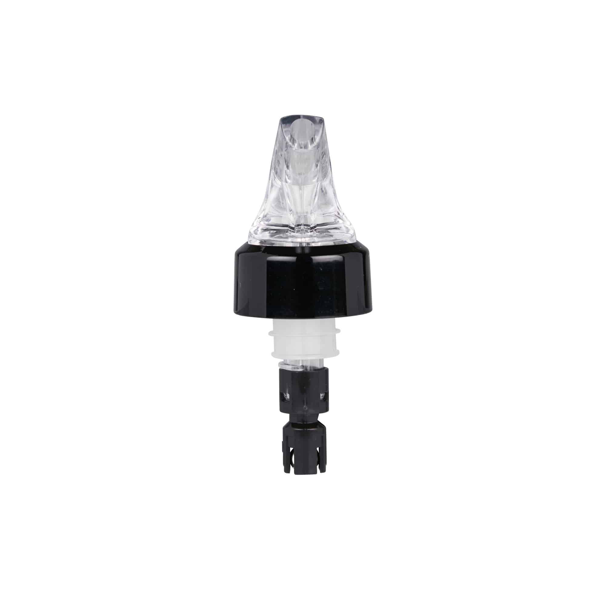 Dosatore a versamento 'Auto Pour' 2 cl, plastica PE, trasparente