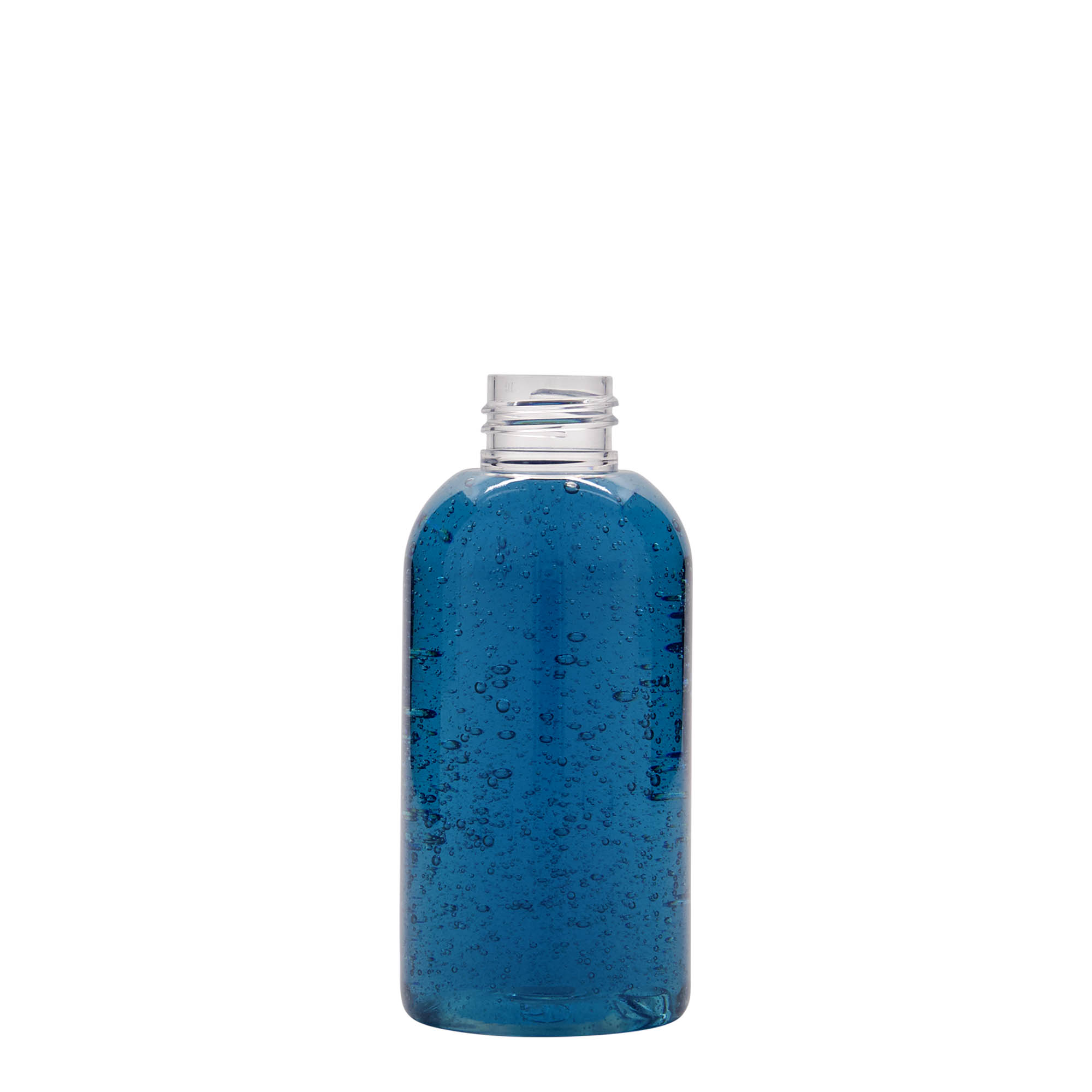 Bottiglia in PET da 150 ml 'Boston', plastica, bocca: 24/410 Bottiglia in PET da 150 ml 'Boston', plastica, bocca: 24/410