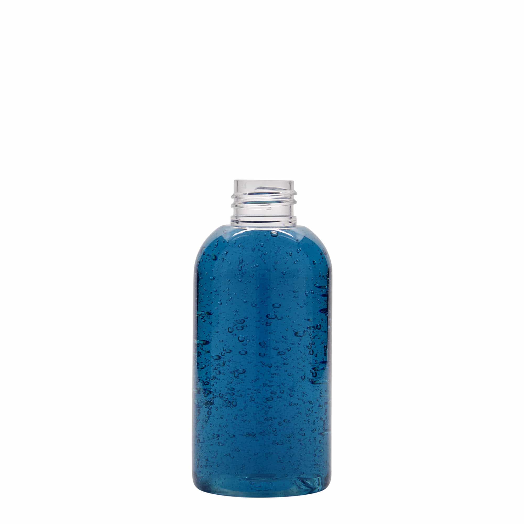 Bottiglia in PET da 150 ml 'Boston', plastica, bocca: 24/410