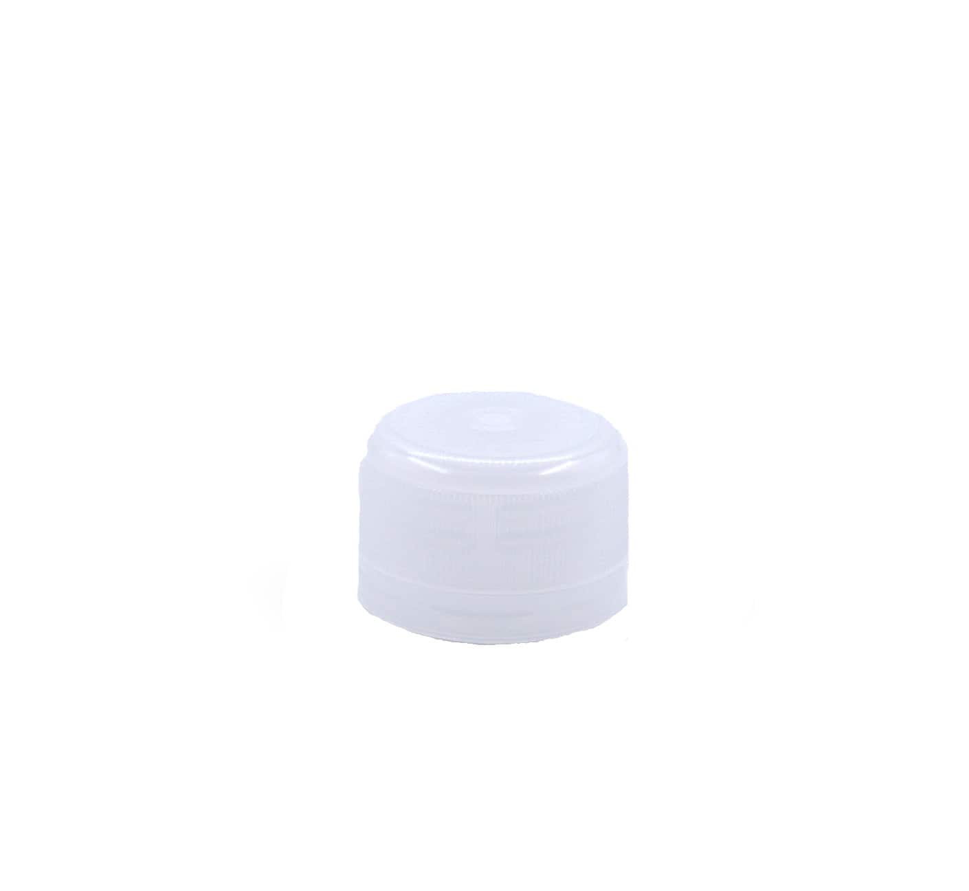 Tappo a vite, plastica PP, bianco, per imboccatura: PCO 28 Tappo a vite, plastica PP, bianco, per imboccatura: PCO 28