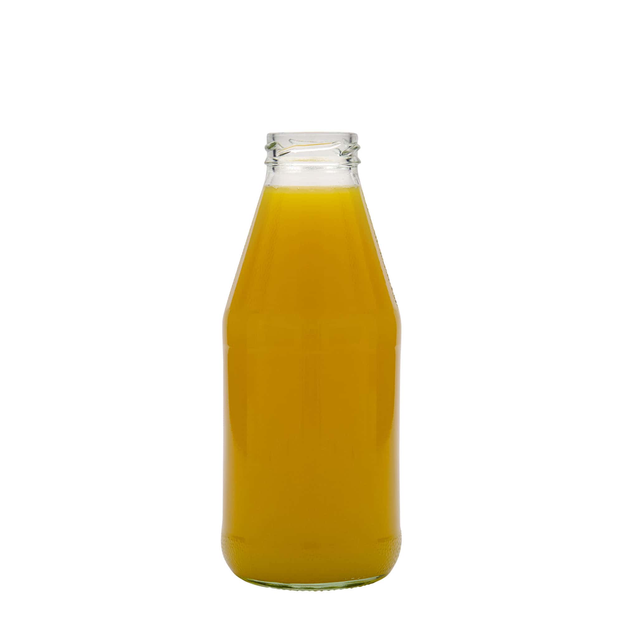 Bottiglia universale a collo largo da 500 ml, vetro, bocca: Twist-Off (TO 43)
