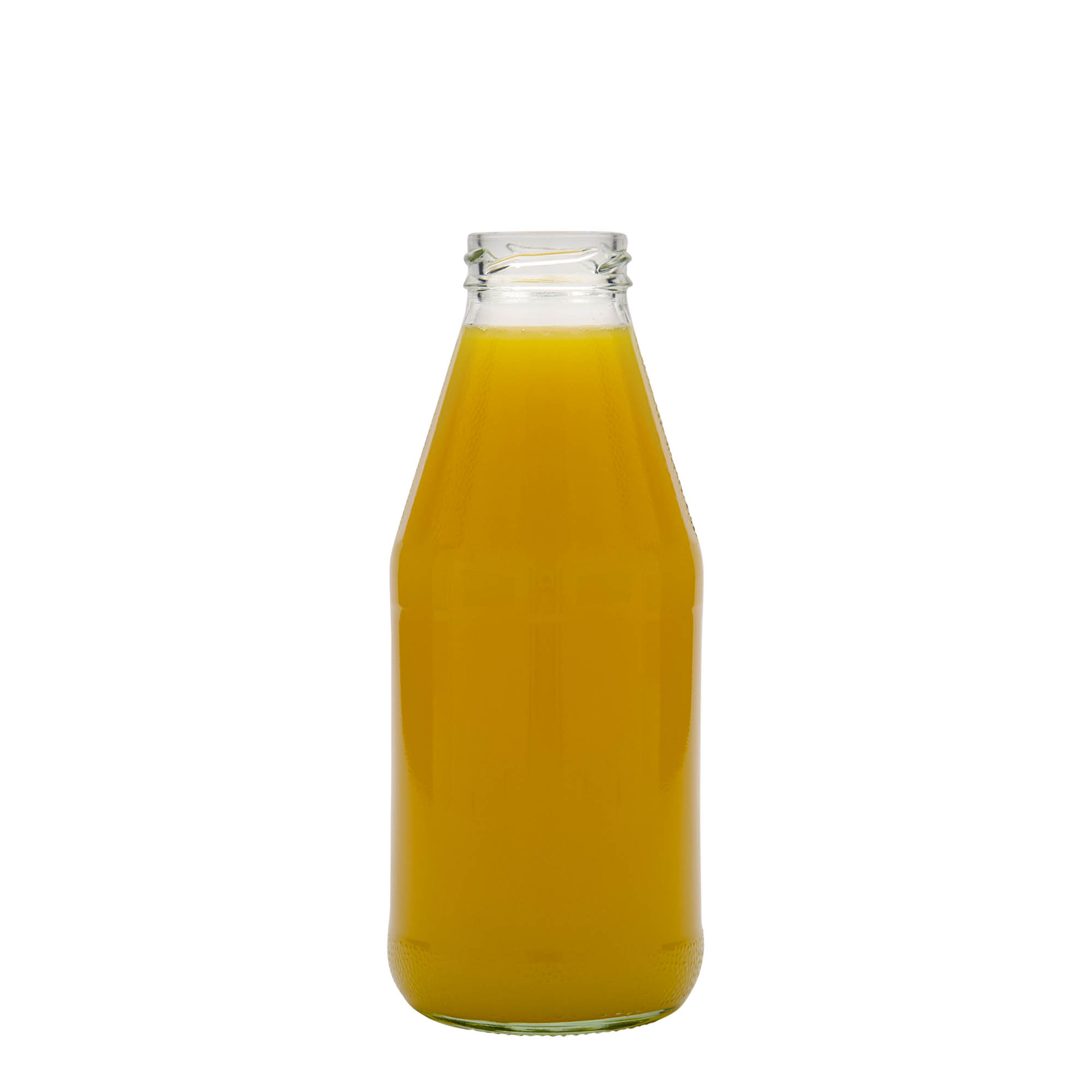 Bottiglia universale a collo largo da 500 ml, vetro, bocca: Twist-Off (TO 43) Bottiglia universale a collo largo da 500 ml, vetro, bocca: Twist-Off (TO 43)