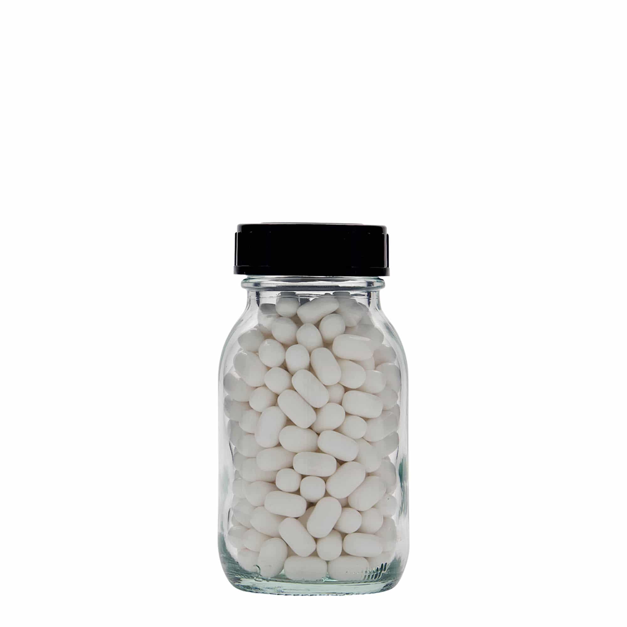125 ml vaso a bocca larga, apertura: DIN 40