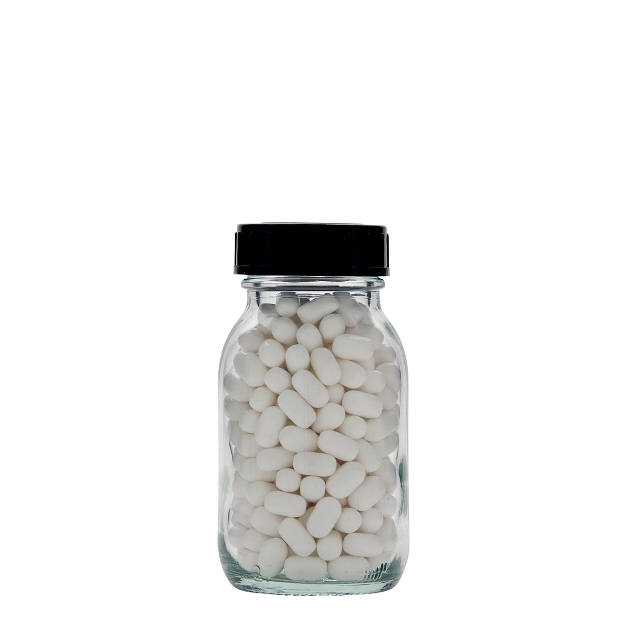 125 ml vaso a bocca larga, apertura: DIN 40 125 ml vaso a bocca larga, apertura: DIN 40
