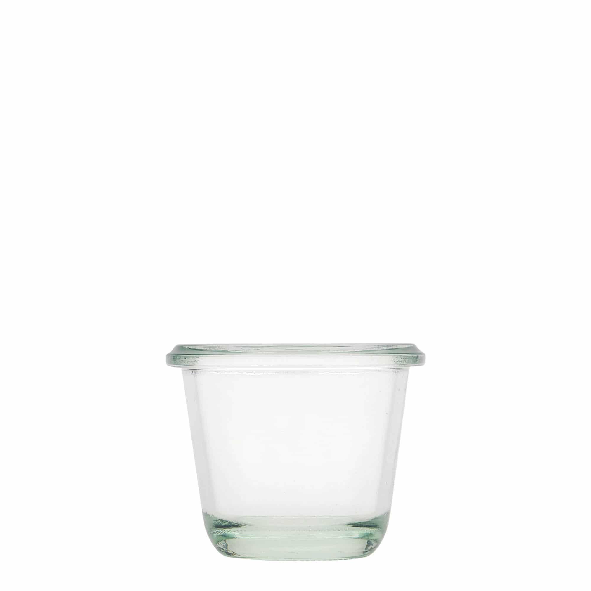 80 ml Vasetto WECK Gourmet, vetro, imboccatura: bordo rotondo