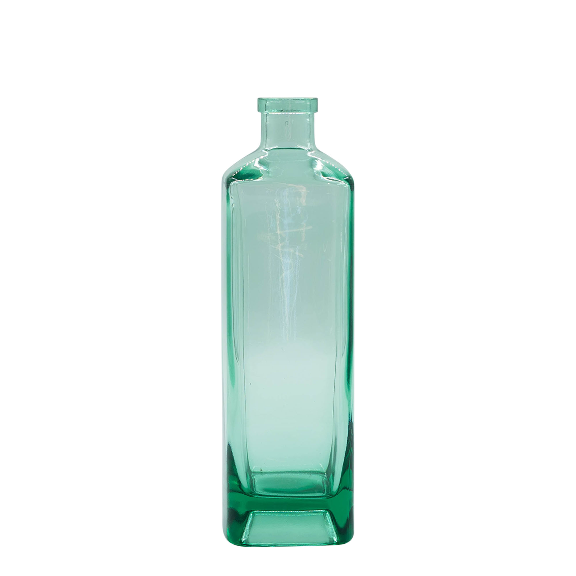 Bottiglia di vetro da 700 ml 'Silo', bocca: sughero