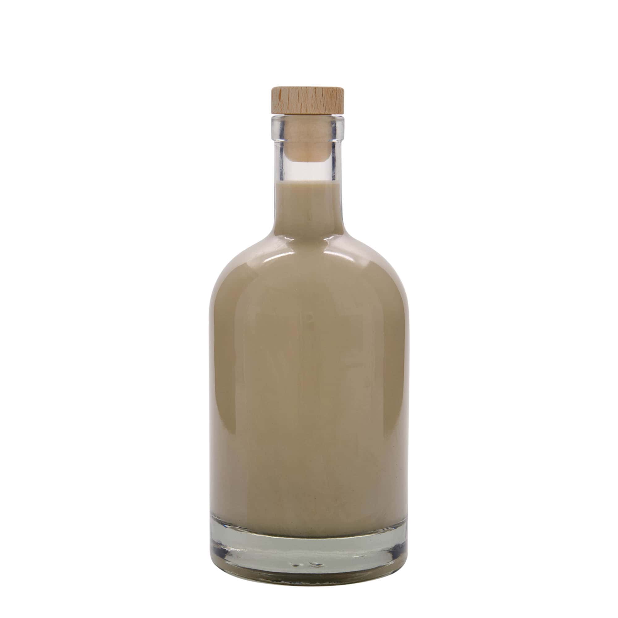 Bottiglia di vetro da 700 ml 'First Class', bocca: sughero