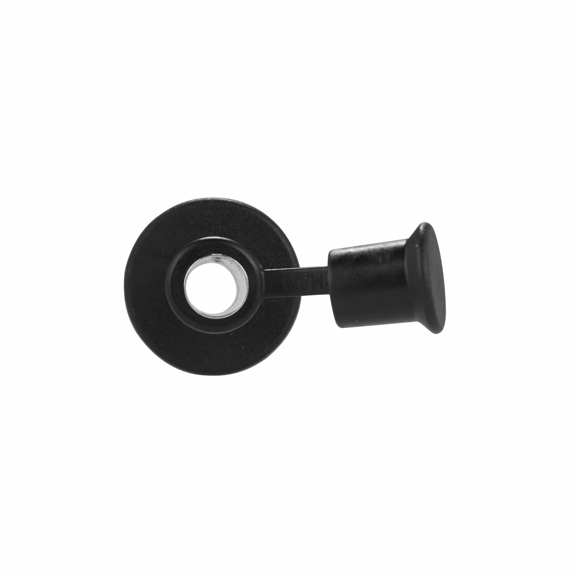 Beccuccio Inox con tappo, acciaio inox, argento