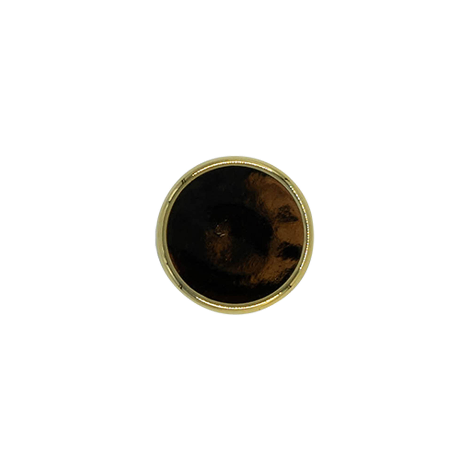 Tappo a vite 19 mm, plastica, oro, per bocca: sughero Tappo a vite 19 mm, plastica, oro, per bocca: sughero