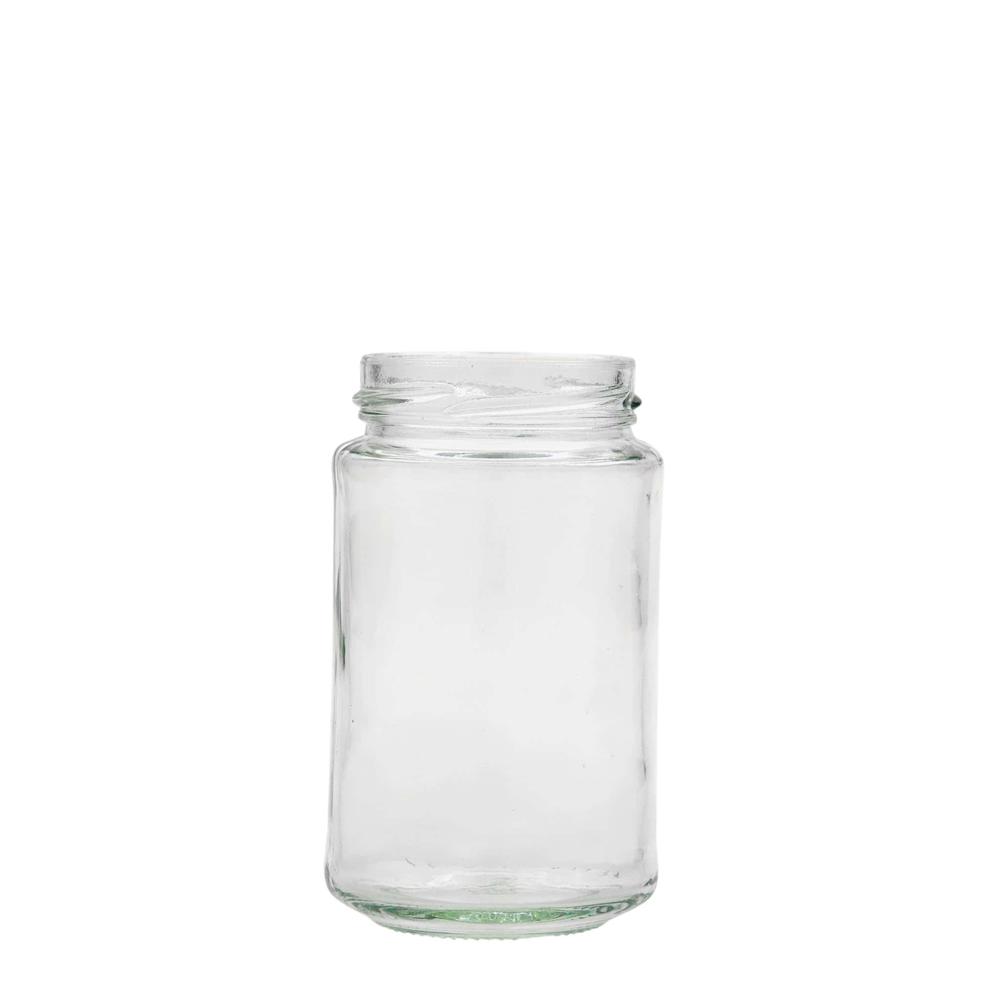 Bicchiere rotondo alto da 250 ml, apertura: Twist-Off (TO 58)