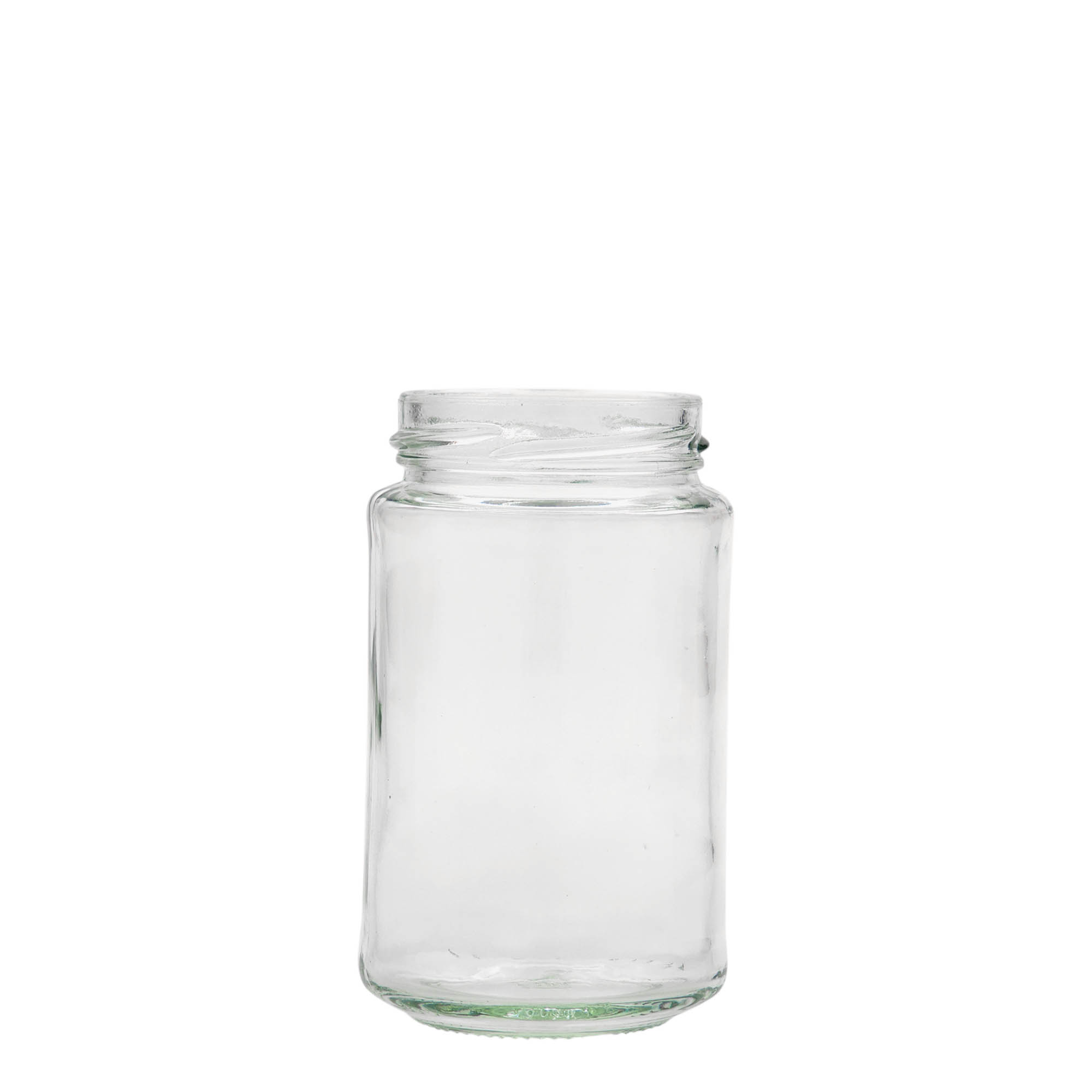 Vaso rotondo alto da 250 ml, apertura: Twist-Off (TO 58) Vaso rotondo alto da 250 ml, apertura: Twist-Off (TO 58)