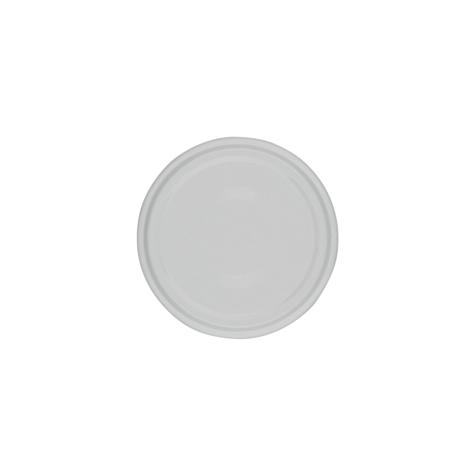Tappi Twist-Off, lamina bianca, bianco, per apertura: TO 63
