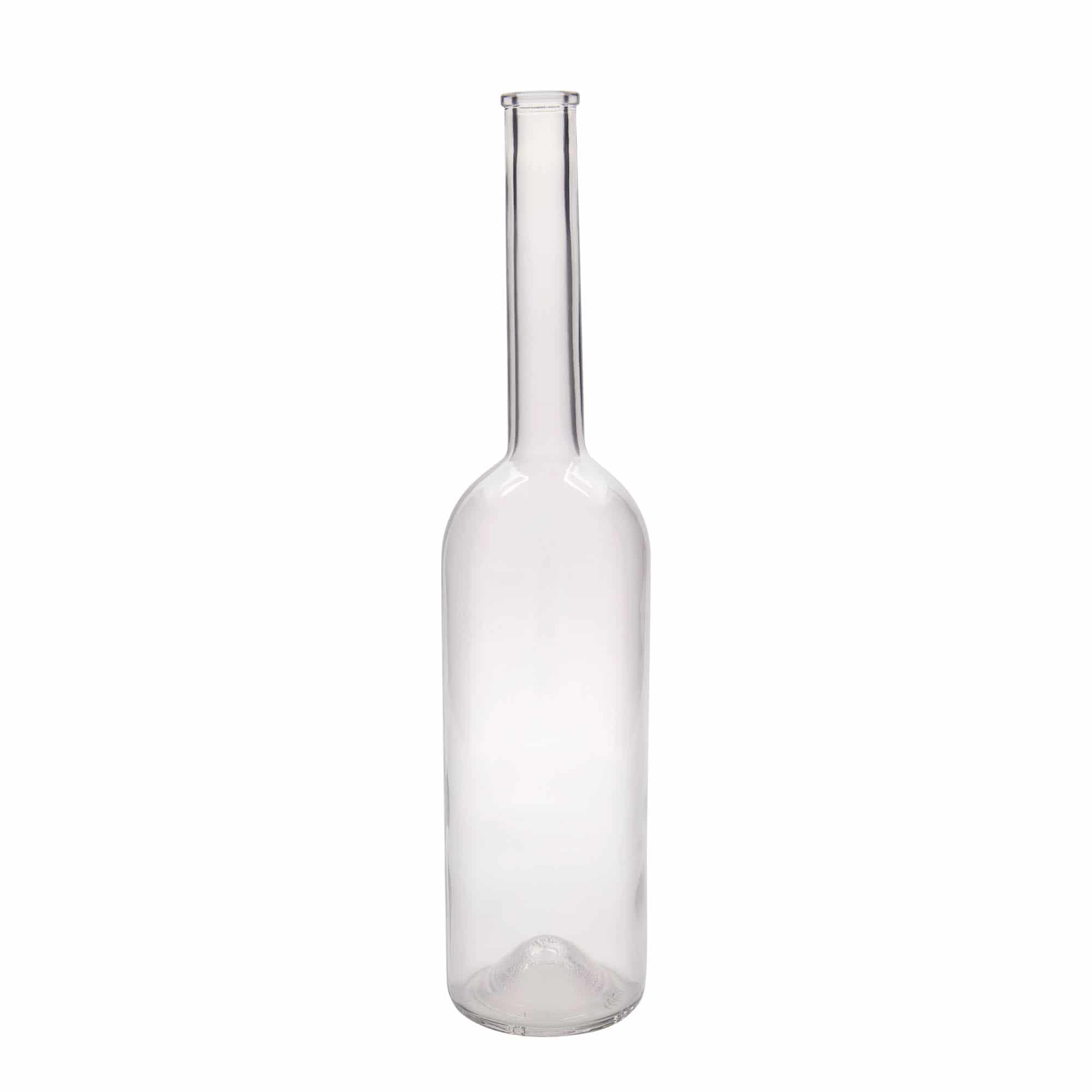 1.000 ml Bottiglia di vetro 'Opera', imboccatura: fascetta 1.000 ml Bottiglia di vetro 'Opera', imboccatura: fascetta