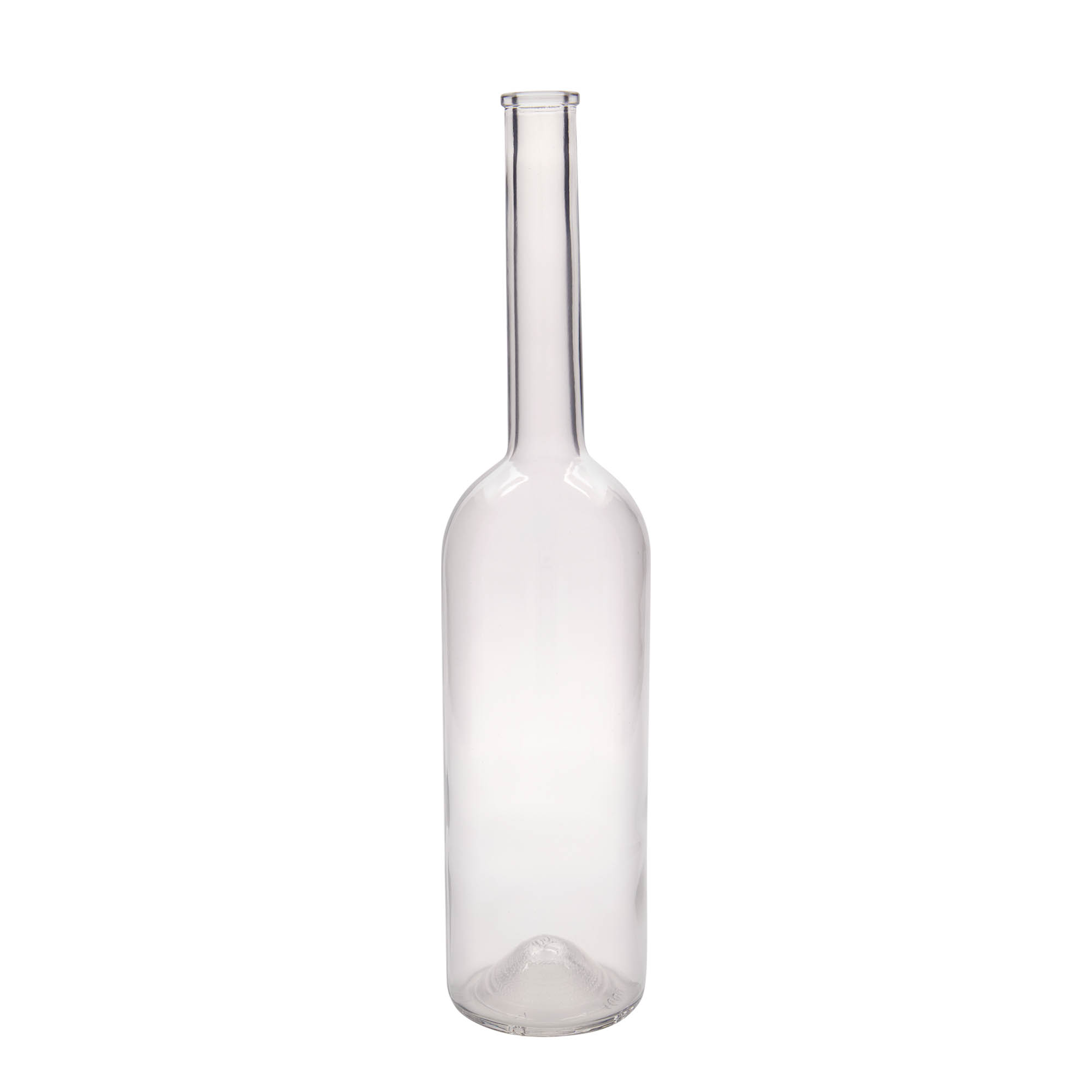Bottiglia di vetro da 1.000 ml 'Opera', bocca: tappo di sughero Bottiglia di vetro da 1.000 ml 'Opera', bocca: tappo di sughero