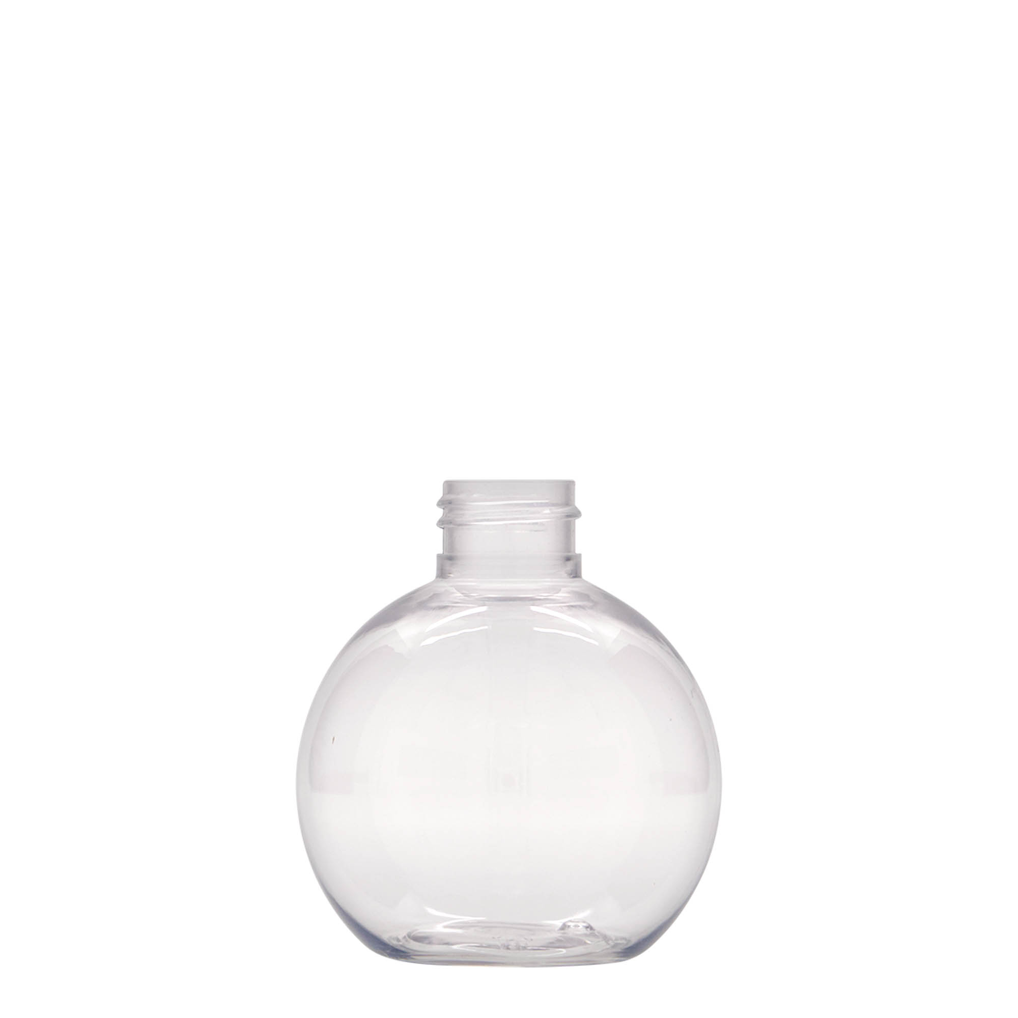 Bottiglia PET da 150 ml 'Perry', rotonda, plastica, bocca: 24/410 Bottiglia PET da 150 ml 'Perry', rotonda, plastica, bocca: 24/410