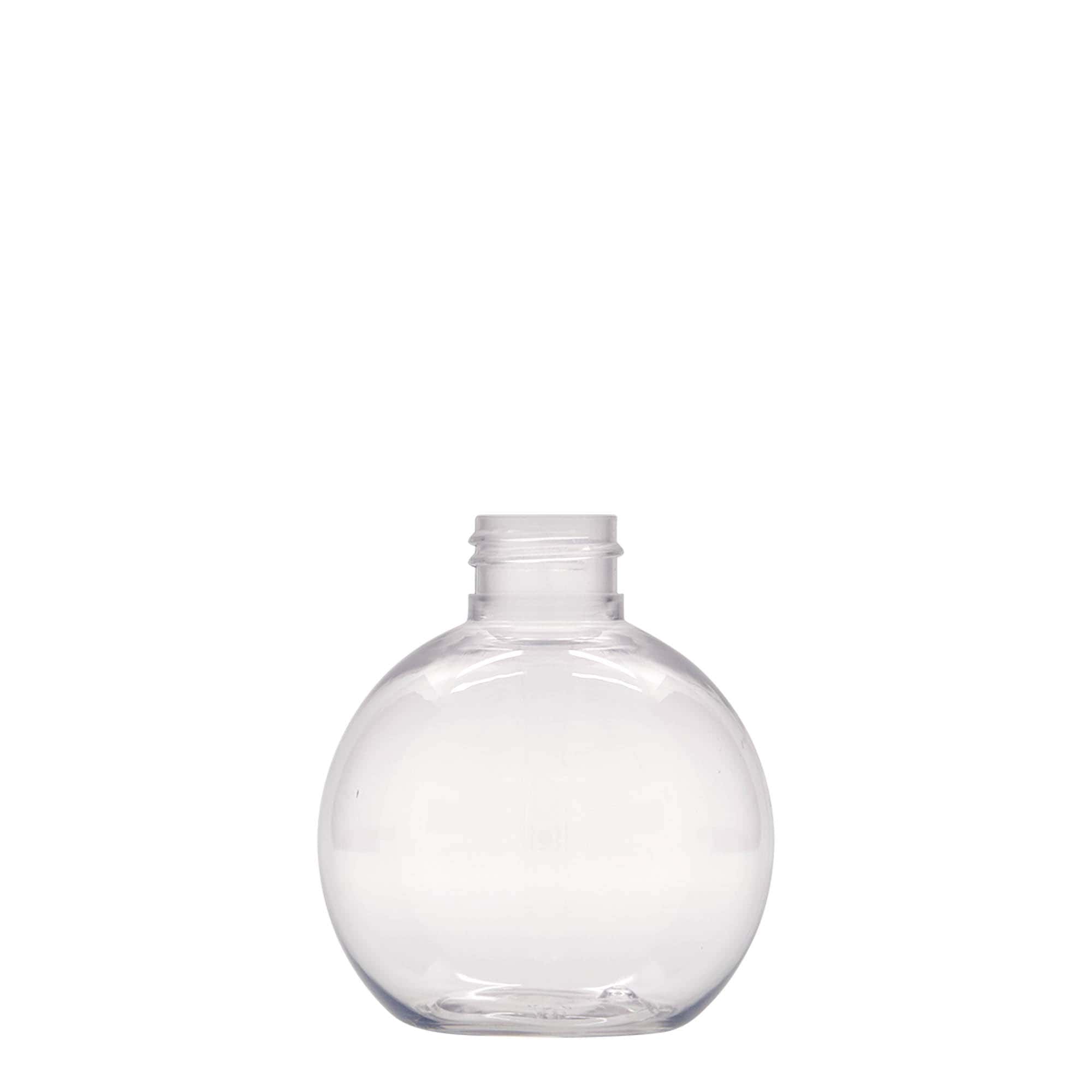 Bottiglia PET da 150 ml 'Perry', rotonda, plastica, bocca: 24/410