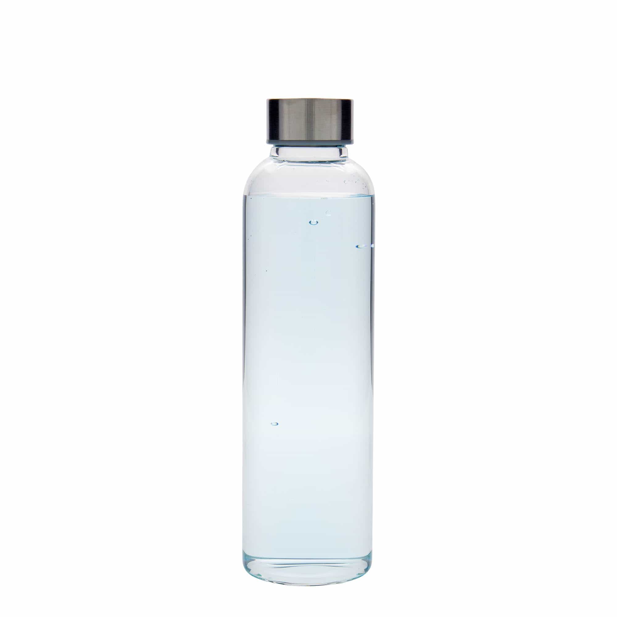 Borraccia da 500 ml 'Perseus', vetro, bocca: chiusura a vite