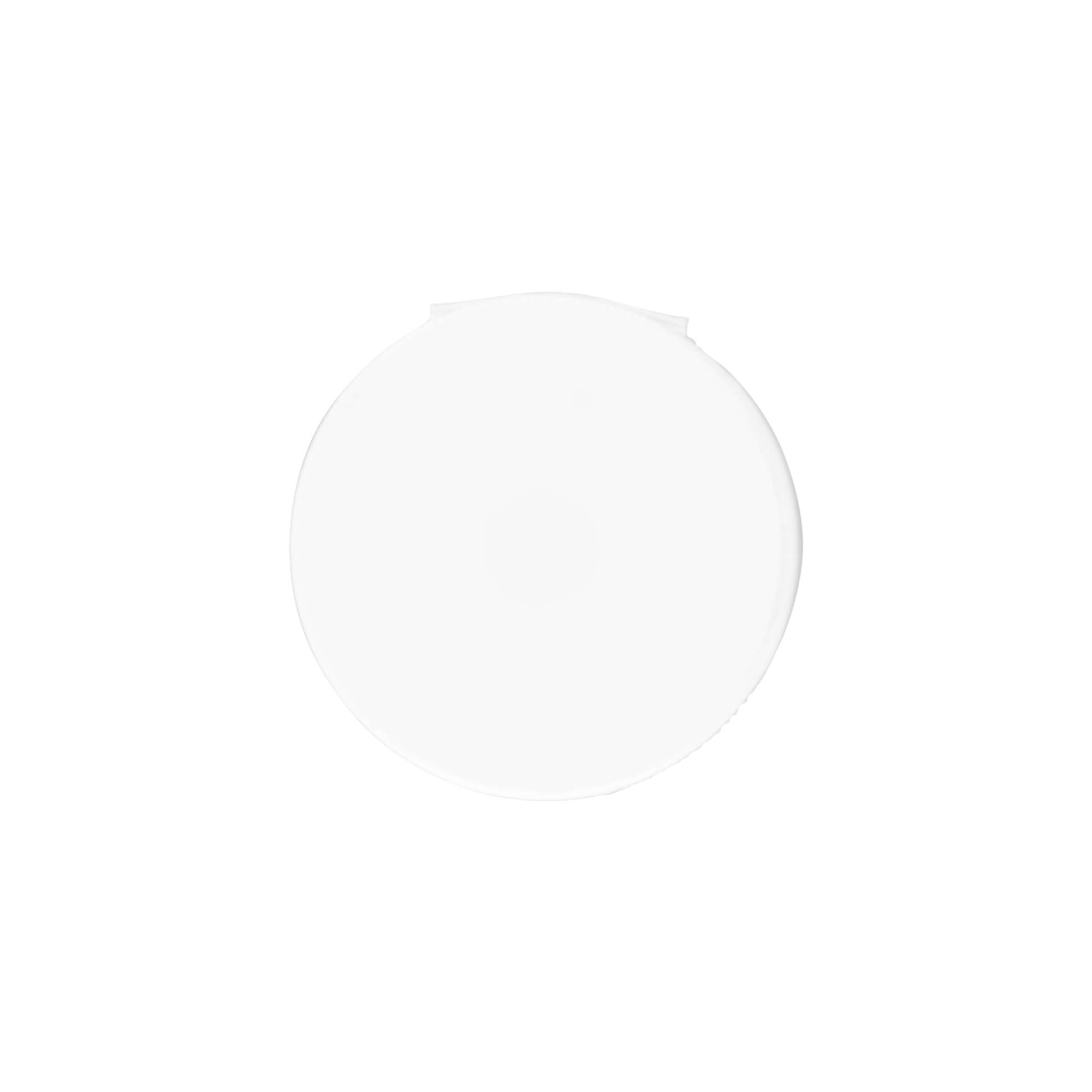 Tappo a vite con cerniera Flip-Top, plastica PP, bianco, per imboccatura: GPI 38/400