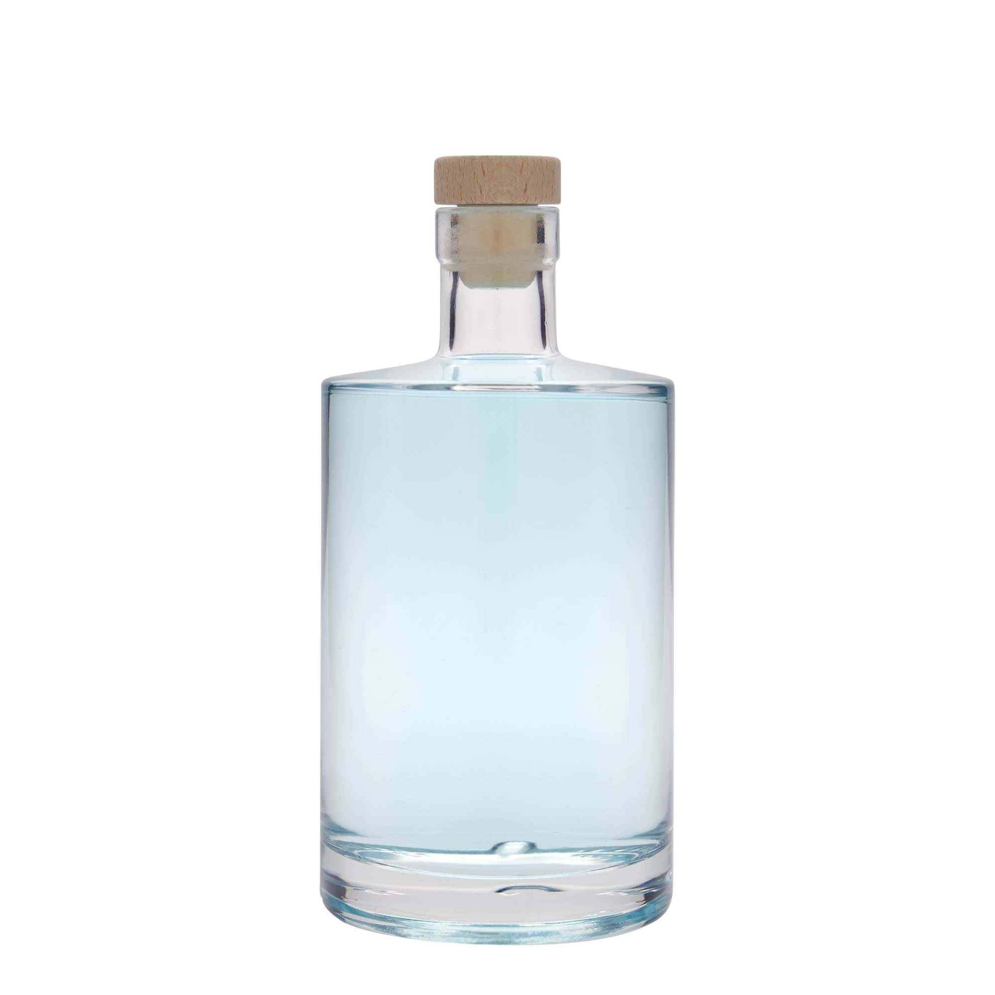 700 ml Bottiglia di vetro 'Aventura', imboccatura: fascetta