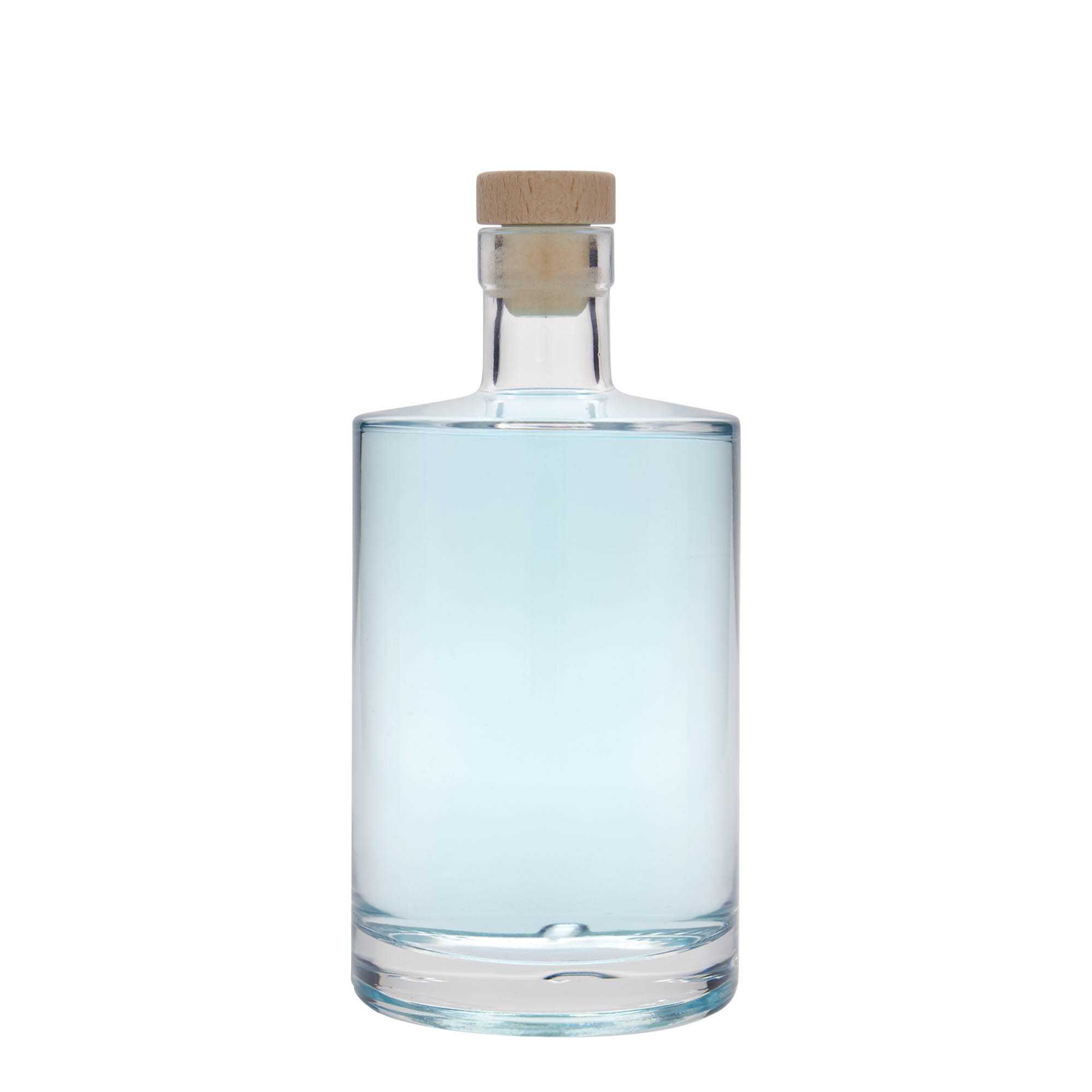 Bottiglia di vetro da 700 ml 'Aventura', bocca: sughero Bottiglia di vetro da 700 ml 'Aventura', bocca: sughero