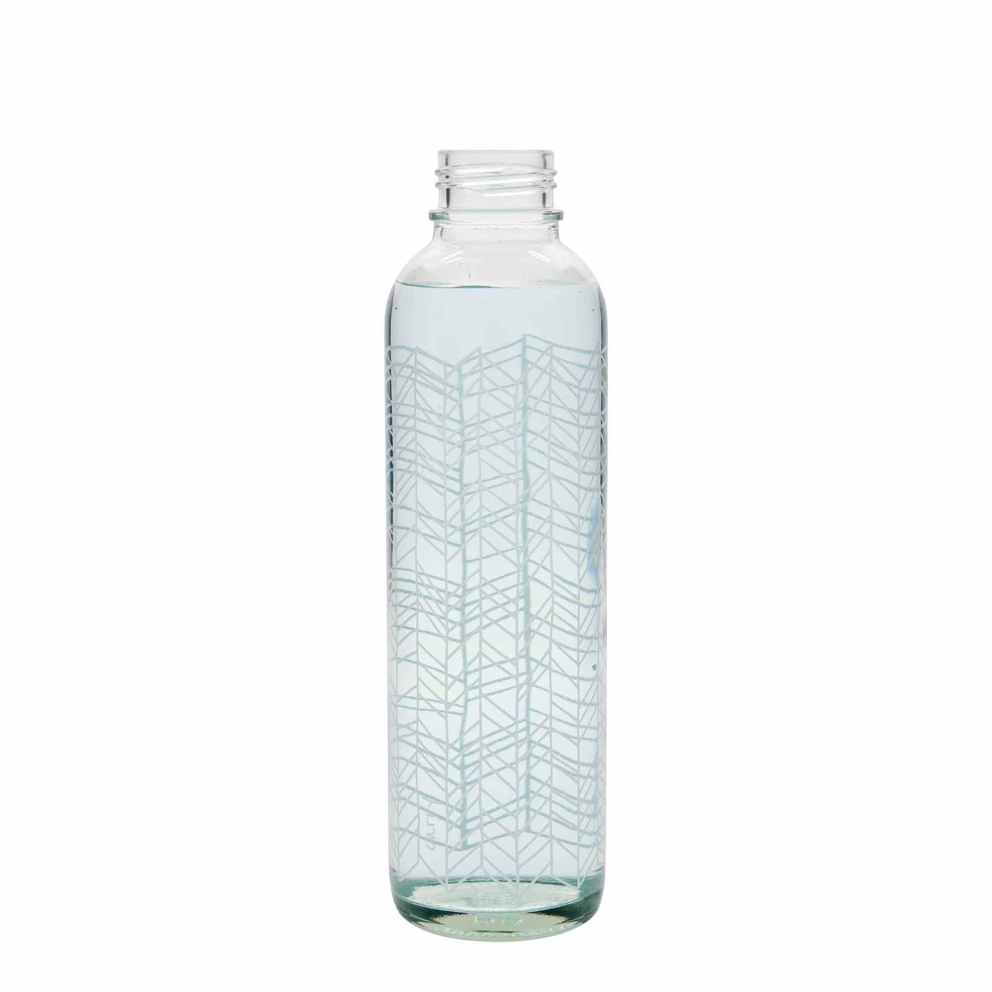Borraccia da 700 ml CARRY Bottle 'Structure of Life', bocca: chiusura a vite