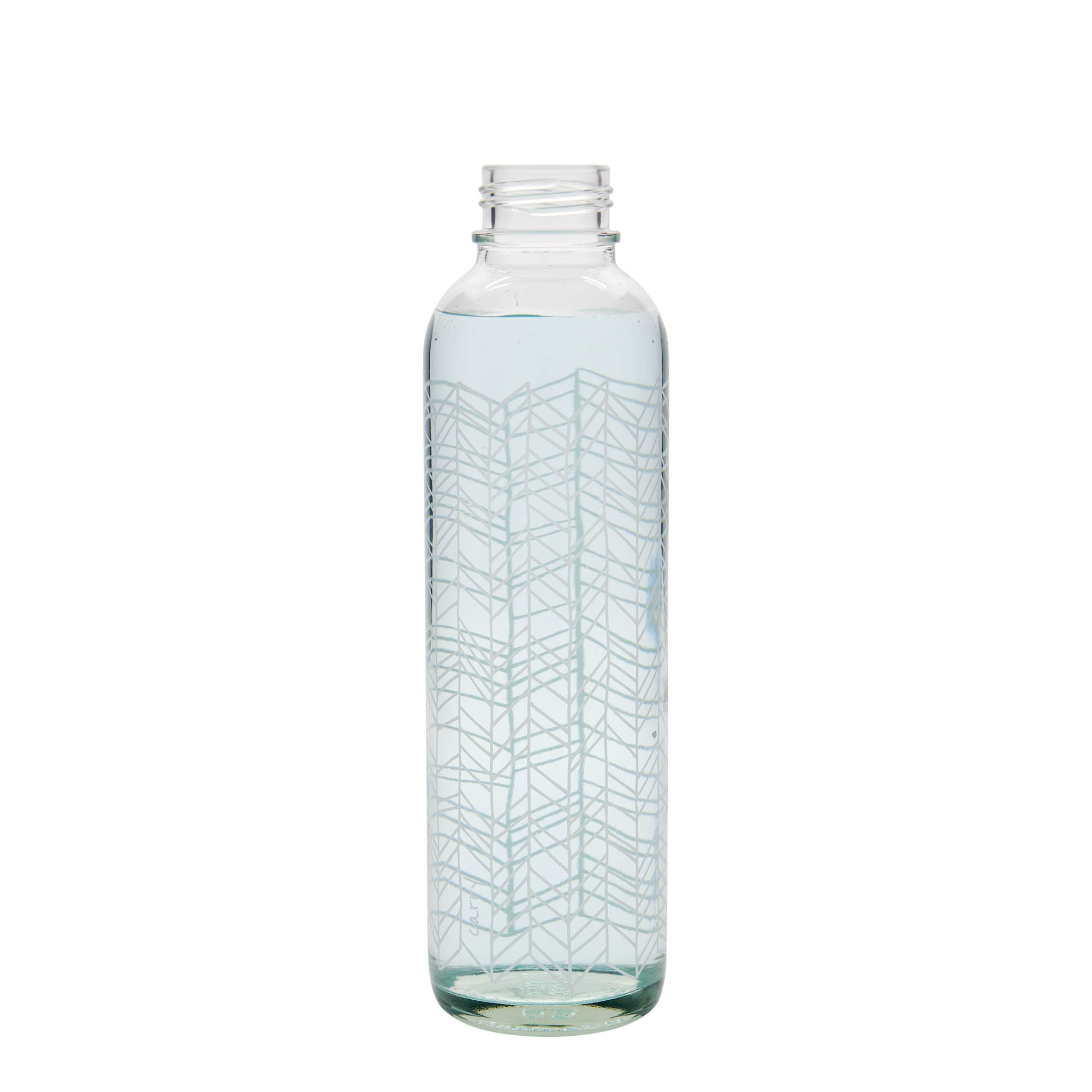 Borraccia da 700 ml CARRY Bottle 'Structure of Life', bocca: chiusura a vite Borraccia da 700 ml CARRY Bottle 'Structure of Life', bocca: chiusura a vite