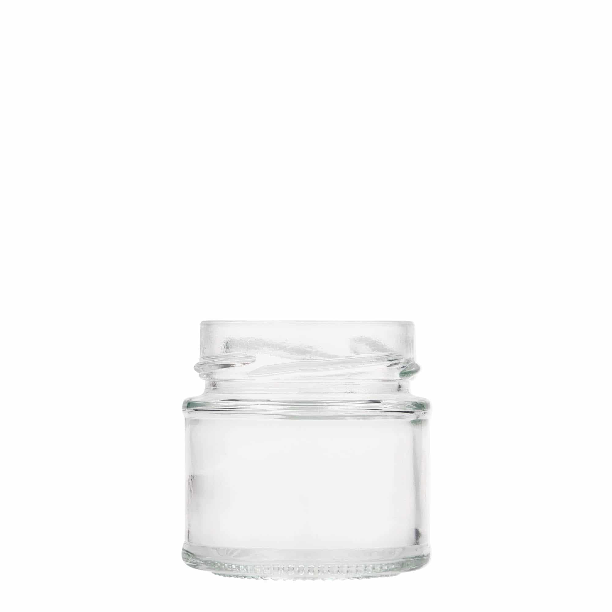 156 ml Vasetto tondo, vetro, , imboccatura: Twist-Off Deep (DTO 63) 156 ml Vasetto tondo, vetro, , imboccatura: Twist-Off Deep (DTO 63)