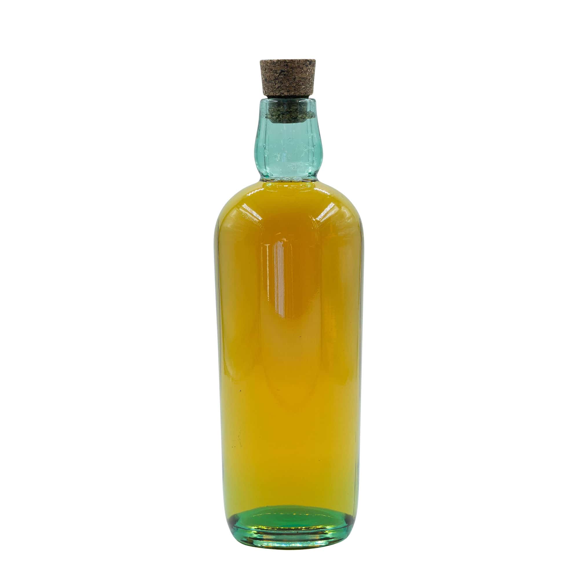 Bottiglia di vetro da 700 ml 'Melee', bocca: sughero