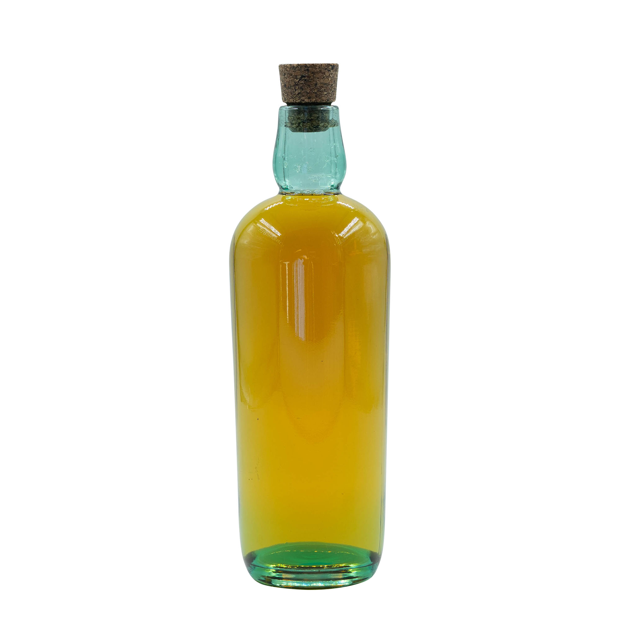Bottiglia di vetro da 700 ml 'Melee', bocca: sughero Bottiglia di vetro da 700 ml 'Melee', bocca: sughero