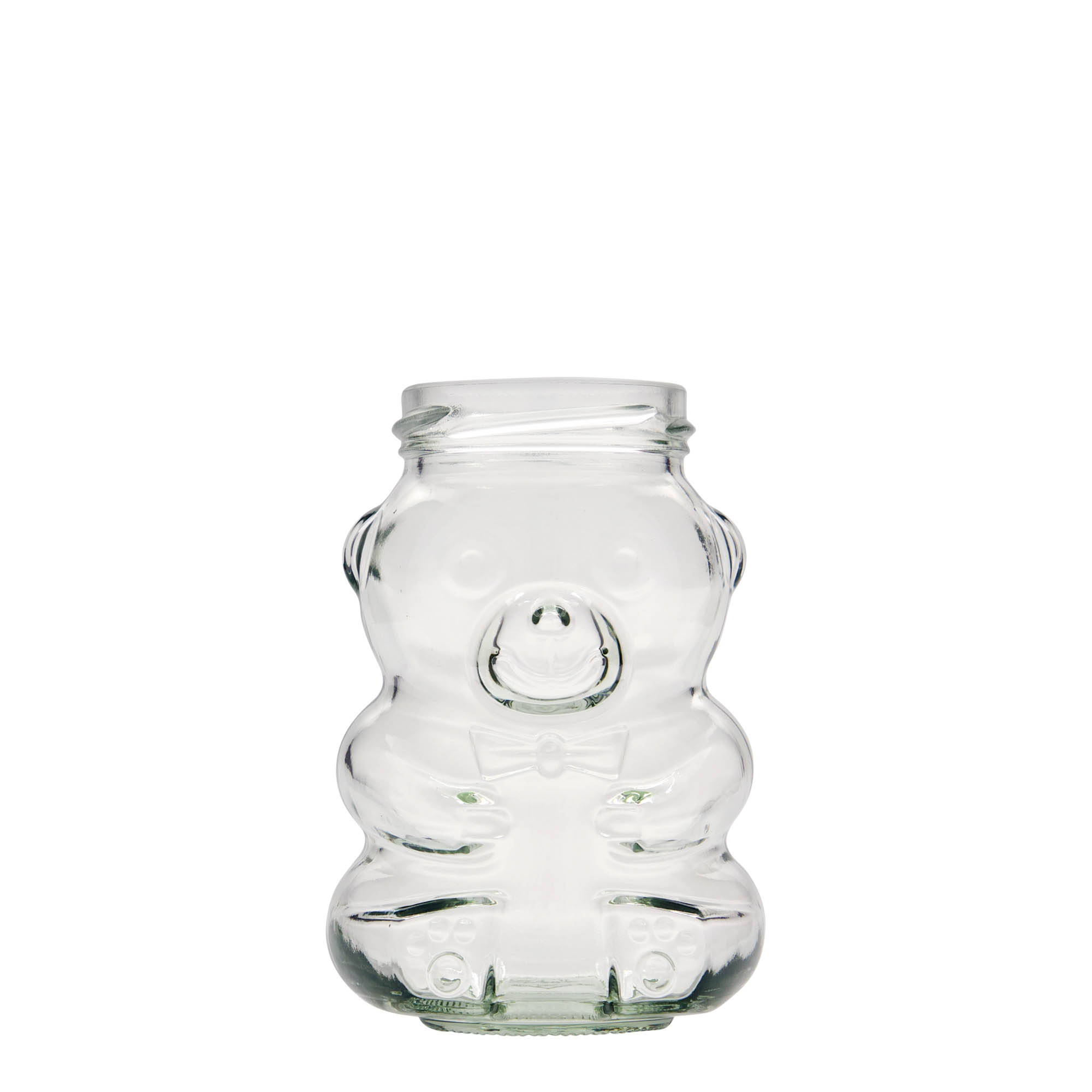 285 ml barattolo a forma di orsetto, bocca: Twist-Off (TO 58) 285 ml barattolo a forma di orsetto, bocca: Twist-Off (TO 58)