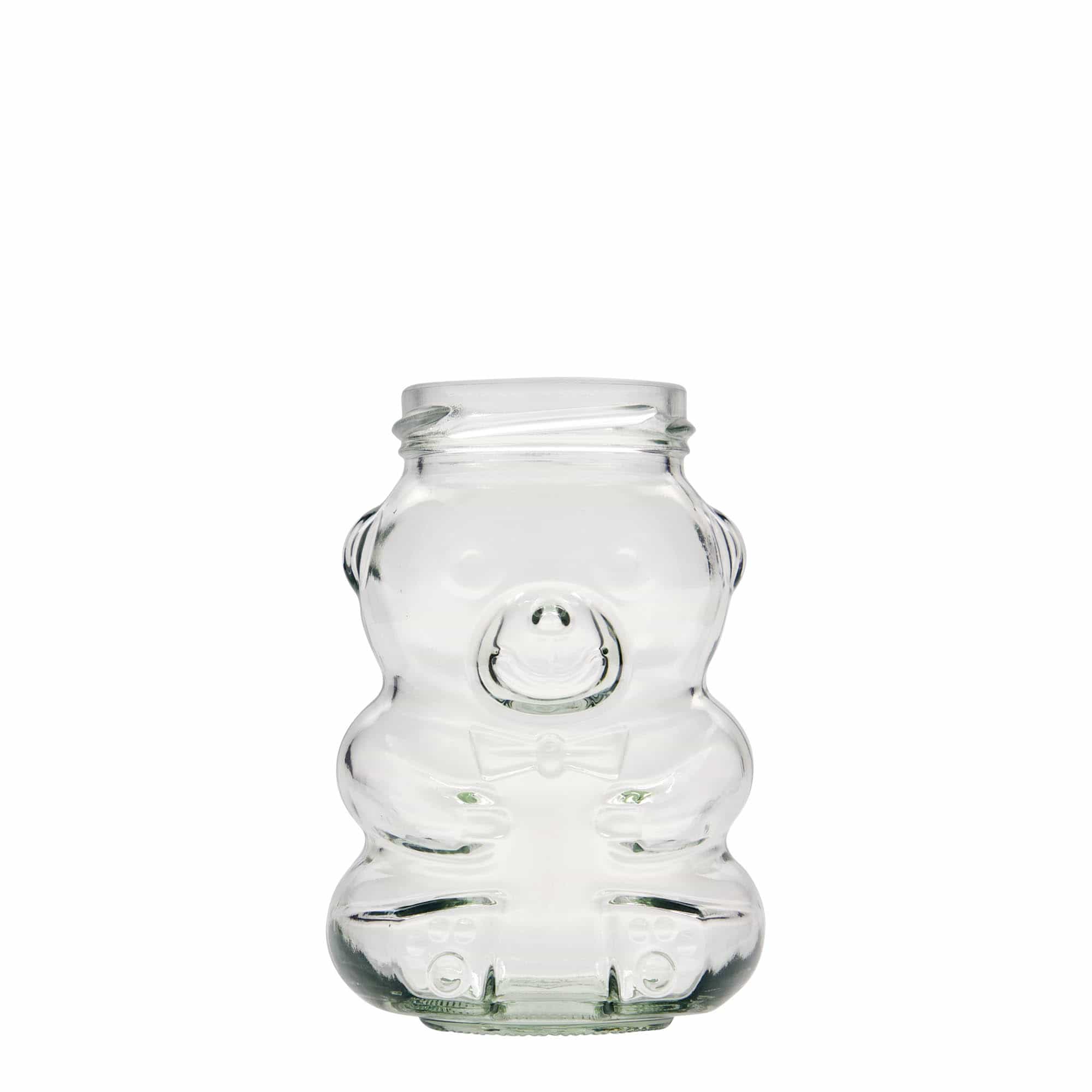 285 ml barattolo a forma di orsetto, bocca: Twist-Off (TO 58)