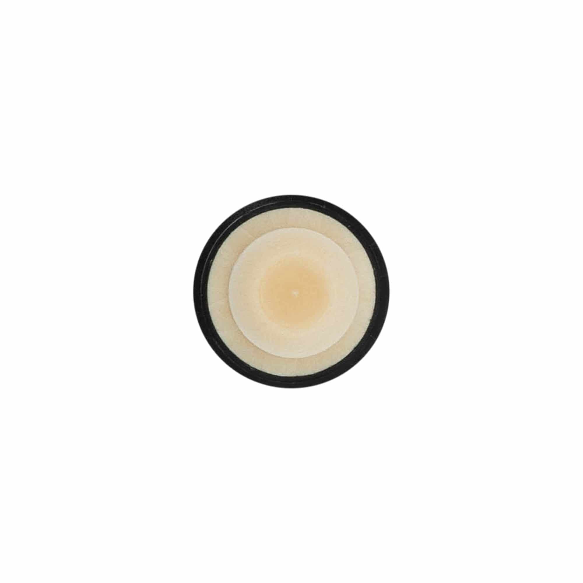 Tappo a vite in sughero 19 mm, plastica, oro, per bocca: sughero Tappo a vite in sughero 19 mm, plastica, oro, per bocca: sughero