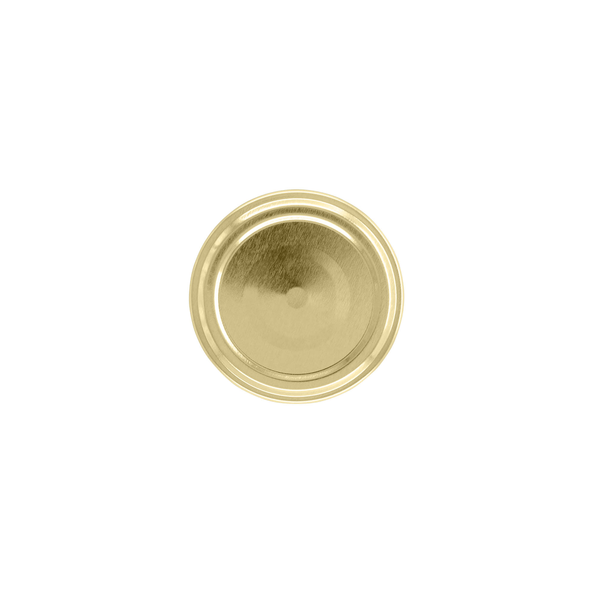 Tappi Twist-Off, lamiera bianca, oro, per bocca: TO 53 Tappi Twist-Off, lamiera bianca, oro, per bocca: TO 53