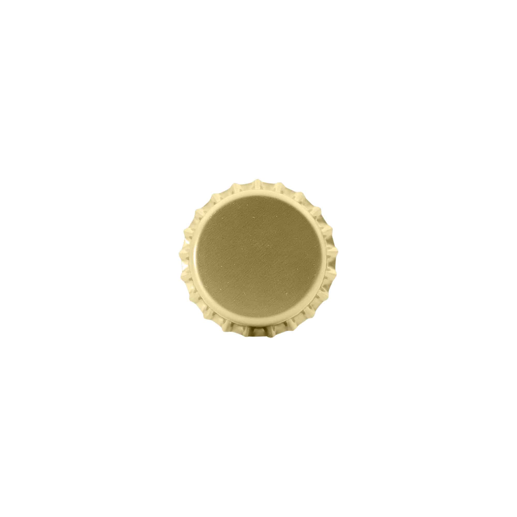 Capsule a corona 26 mm, metallo, oro Capsule a corona 26 mm, metallo, oro
