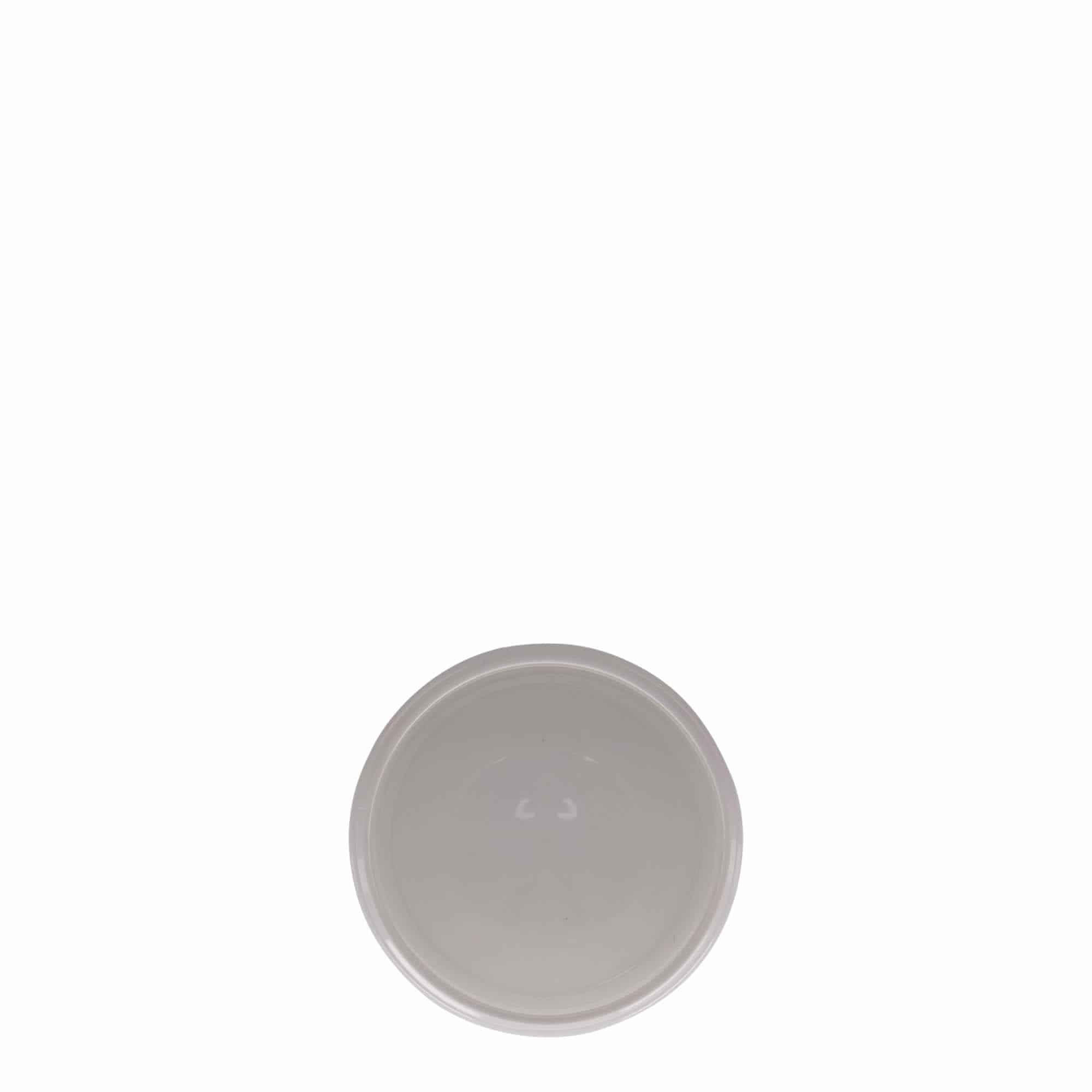 150 ml barattolo in PET 'Isabella', bianco, bocca: 70/400