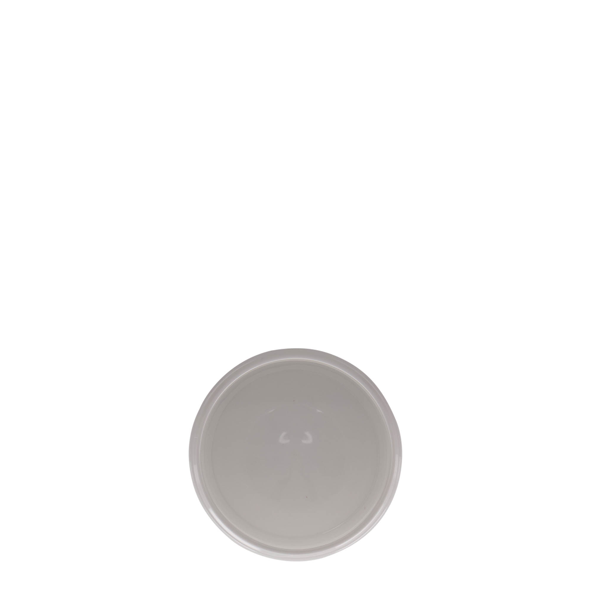 150 ml barattolo in PET 'Isabella', bianco, bocca: 70/400