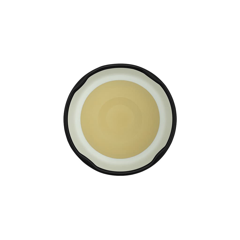 Tappo Twist-Off, lamiera bianca, nero, per bocca: TO 48