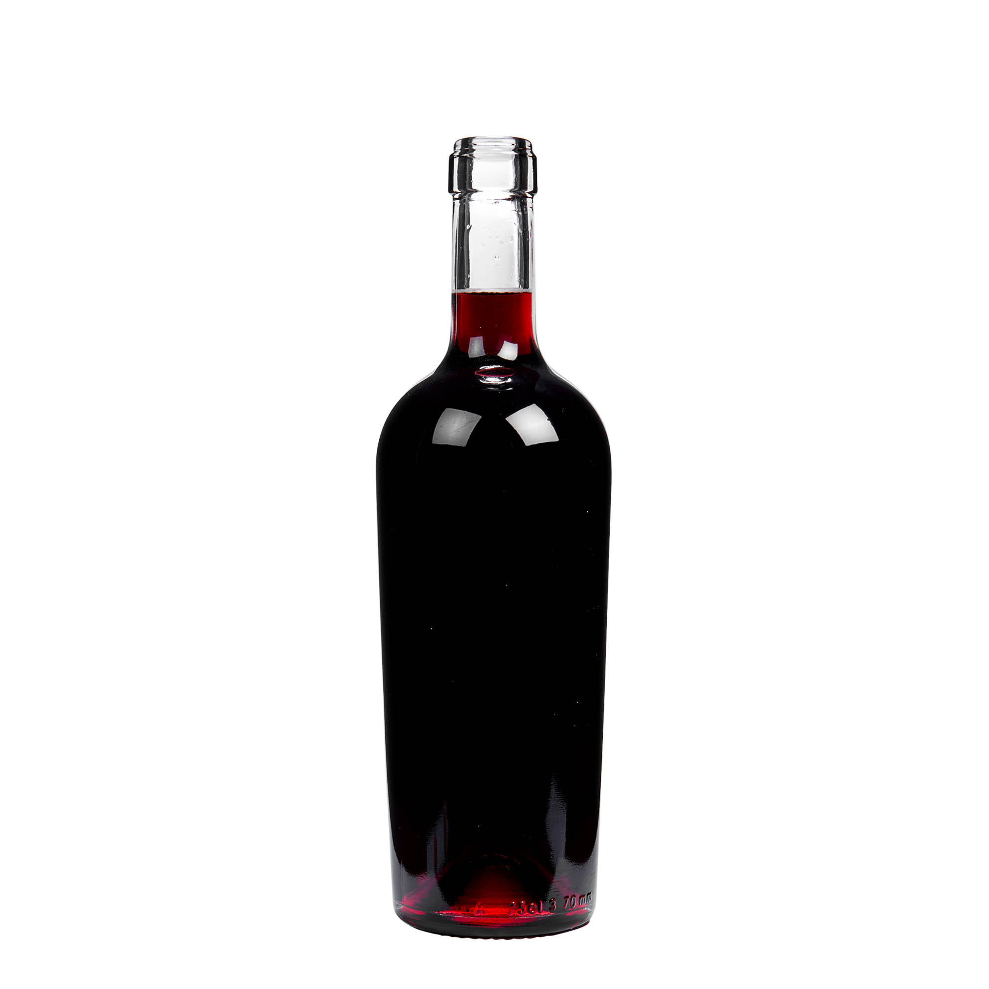 Bottiglia di vino da 750 ml 'Imperiale', bocca: sughero Bottiglia di vino da 750 ml 'Imperiale', bocca: sughero