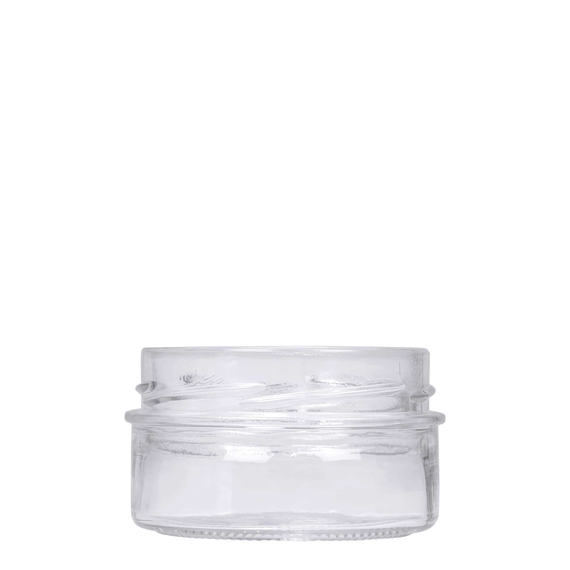 190 ml Vasetto cilindrico 'Monza', vetro, imboccatura: Twist-Off Deep (DTO 82) 190 ml Vasetto cilindrico 'Monza', vetro, imboccatura: Twist-Off Deep (DTO 82)