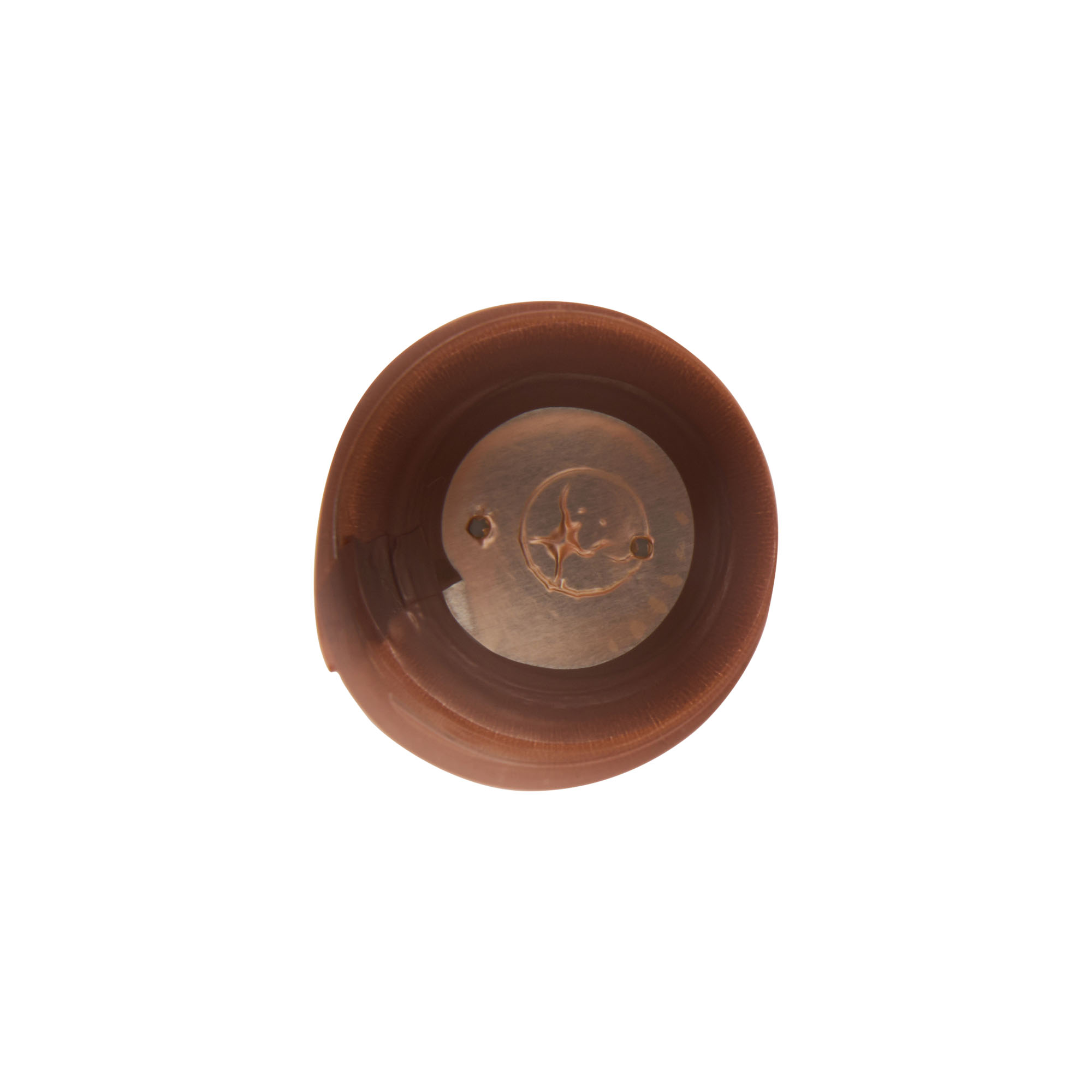 Capsula termoretraibile 32x41, plastica PVC, bronzo