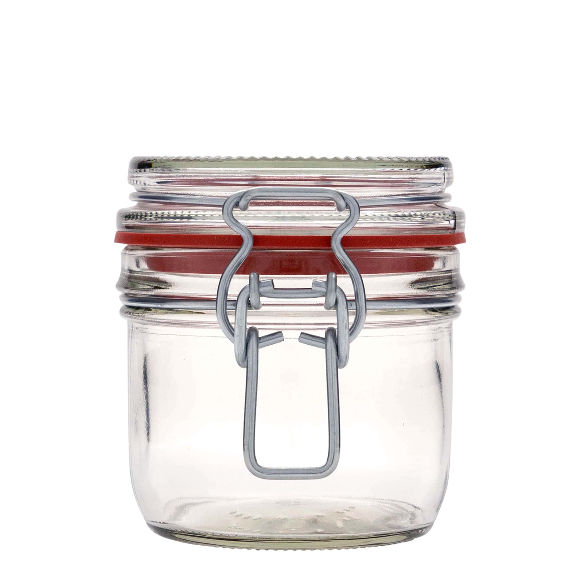 Barattolo con chiusura a leva da 255 ml, bocca: chiusura a leva