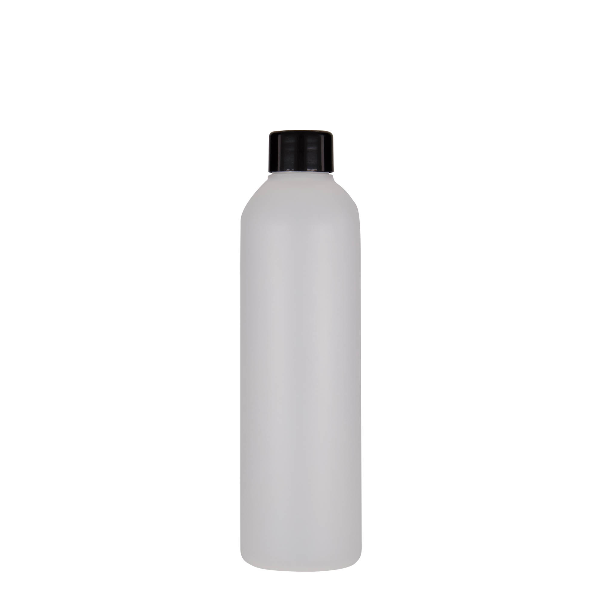 250 ml bottiglia in plastica 'Tuffy', HDPE, naturale, bocca: 24/410