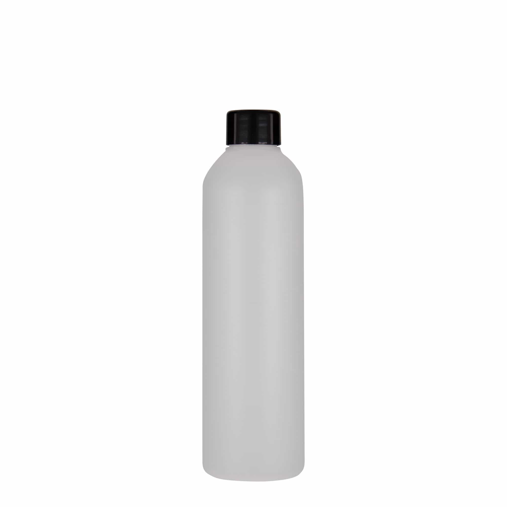 250 ml bottiglia in plastica 'Tuffy', HDPE, naturale, bocca: 24/410
