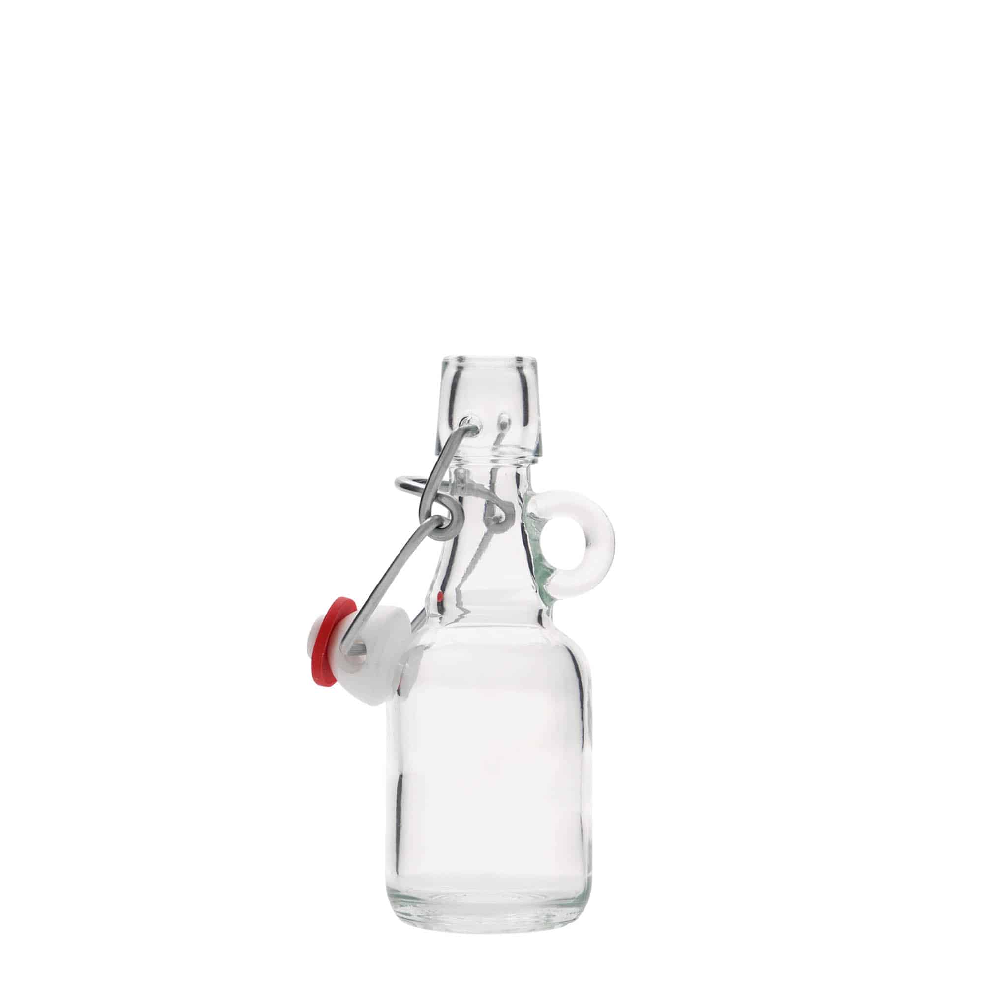 40 ml Bottiglia di vetro 'Santos', imboccatura: tappo meccanico