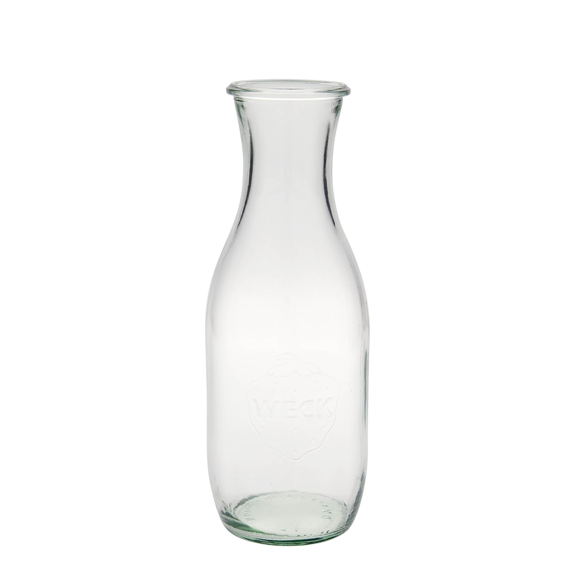 1.000 ml bottiglia per succo WECK #, bocca: bordo tondo