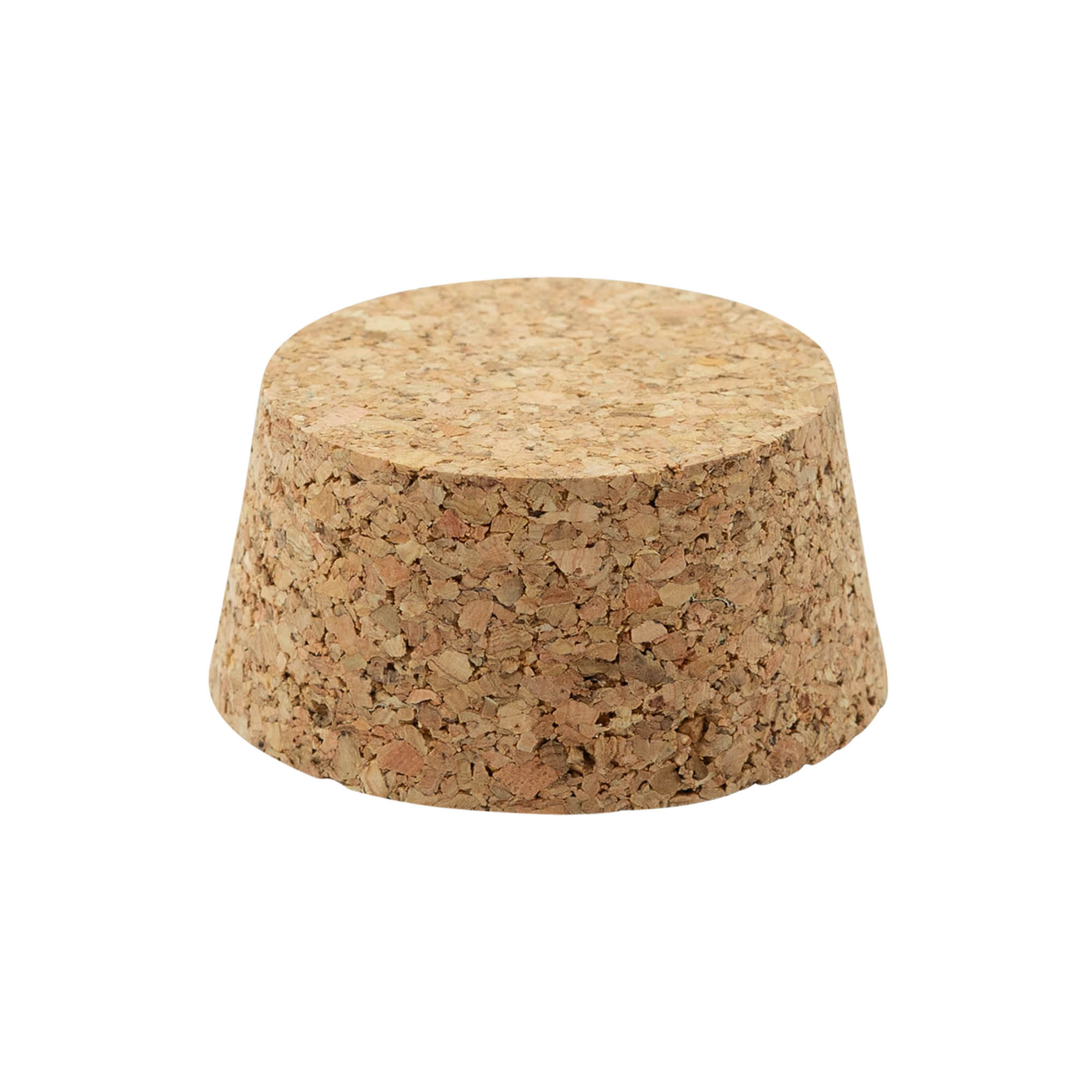 Tappo a punta 48-57 x 27, sughero pressato, beige, per bocca: sughero Tappo a punta 48-57 x 27, sughero pressato, beige, per bocca: sughero